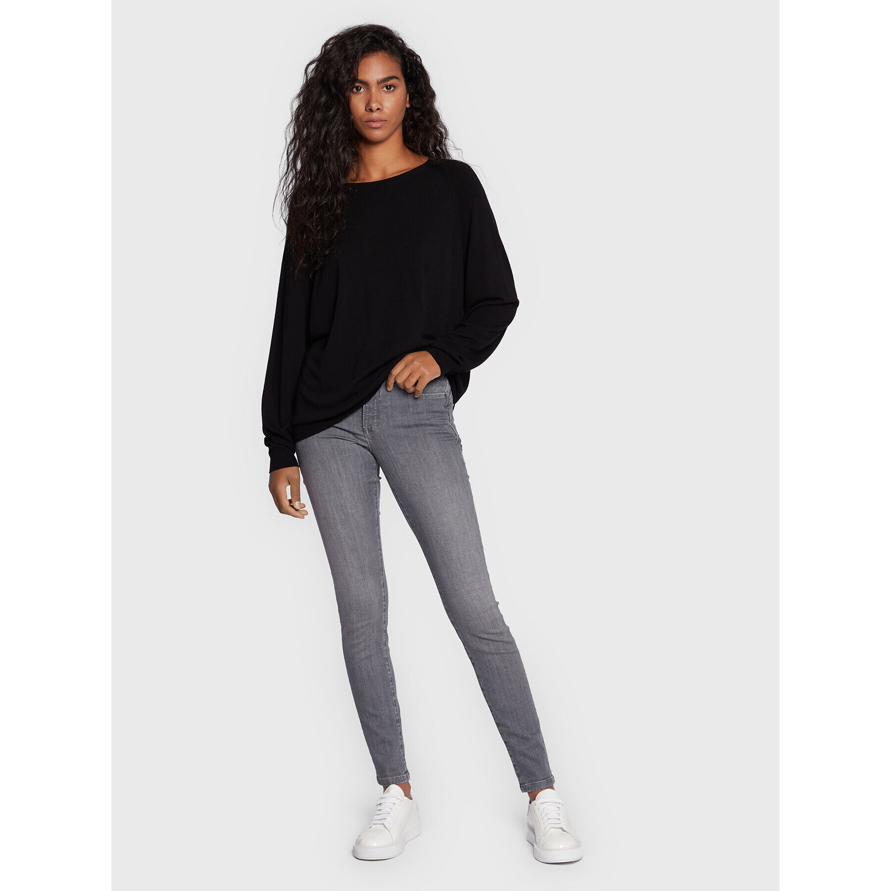 Salsa Дънки 125695 Сив Skinny Fit - Pepit.bg