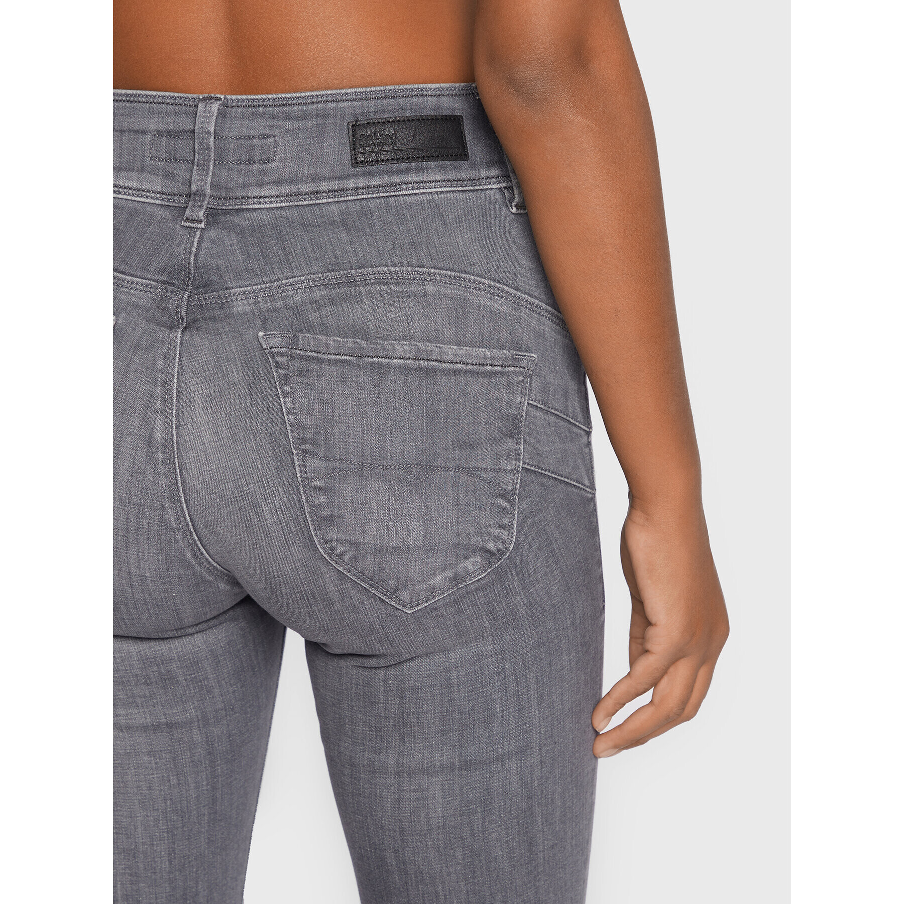 Salsa Дънки 125695 Сив Skinny Fit - Pepit.bg