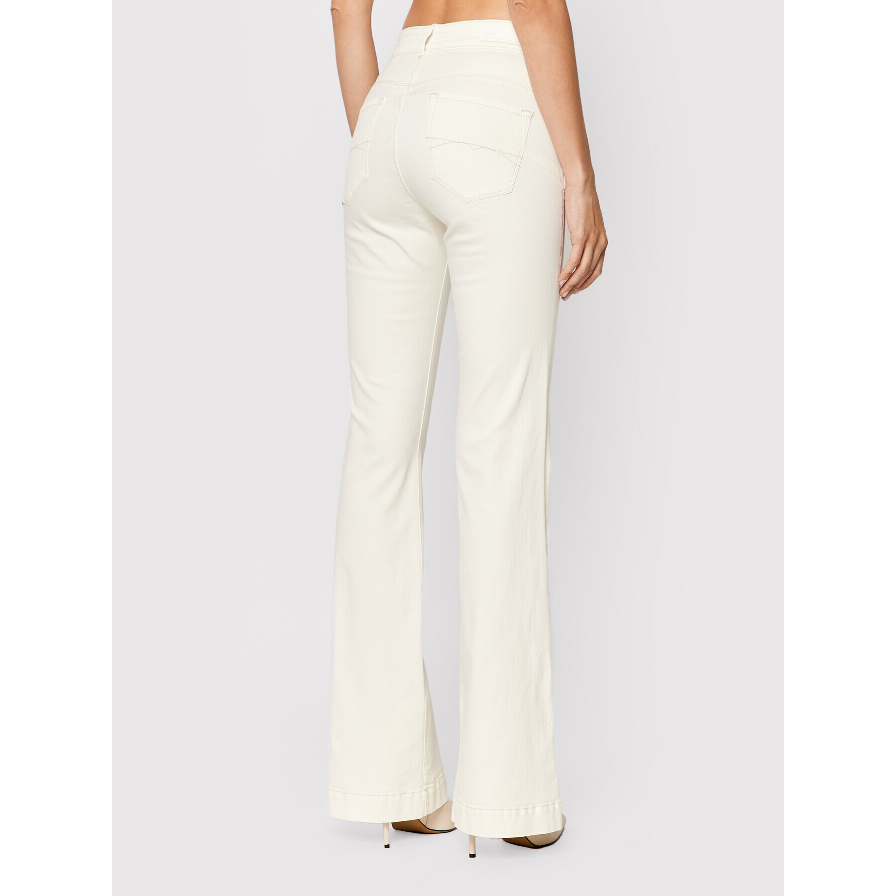 Salsa Дънки 125731 Бял Bottom Up Fit - Pepit.bg
