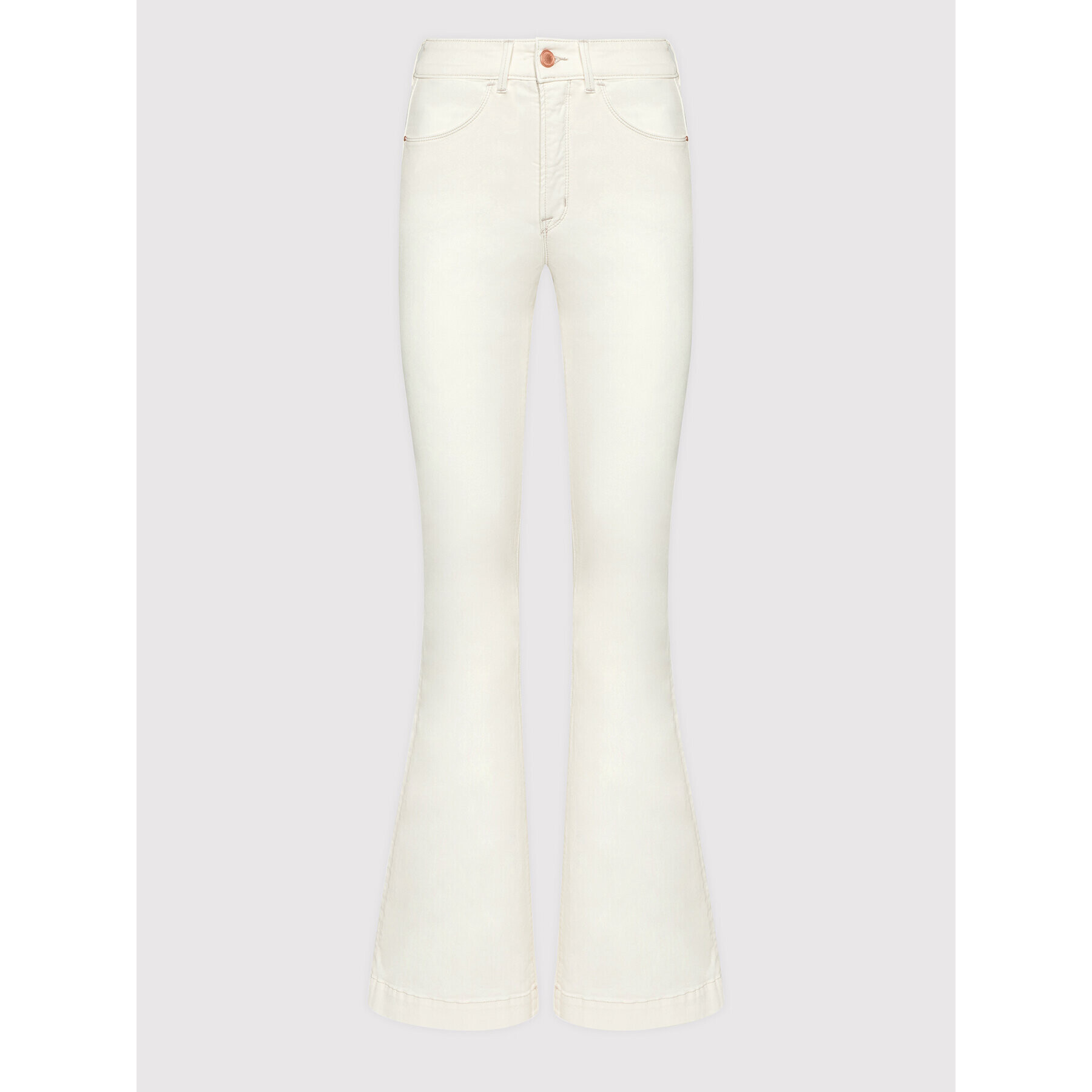 Salsa Дънки 125731 Бял Bottom Up Fit - Pepit.bg