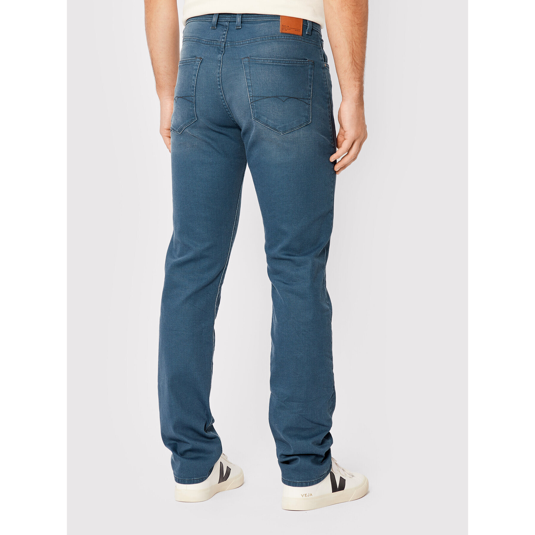 Salsa Дънки 125800 Син Straight Fit - Pepit.bg