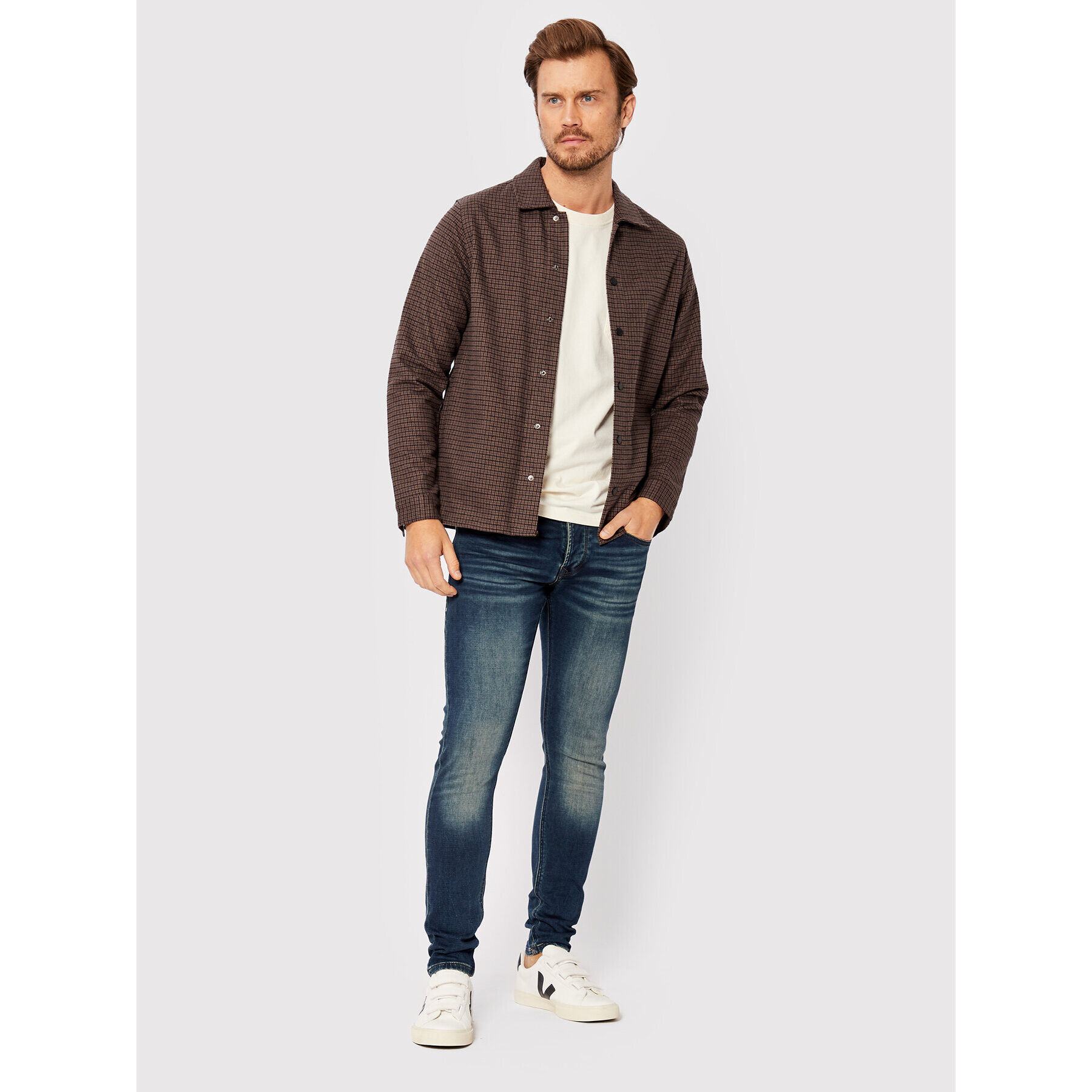 Salsa Дънки 125864 Тъмносин Skinny Fit - Pepit.bg