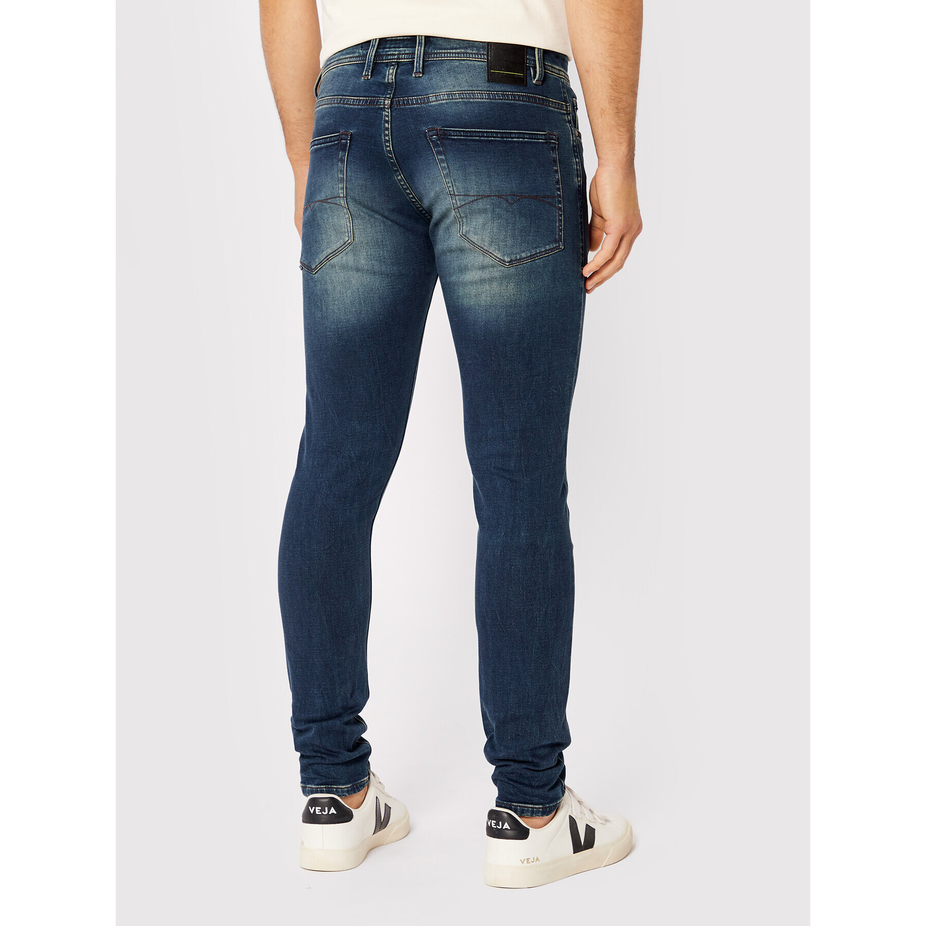 Salsa Дънки 125864 Тъмносин Skinny Fit - Pepit.bg