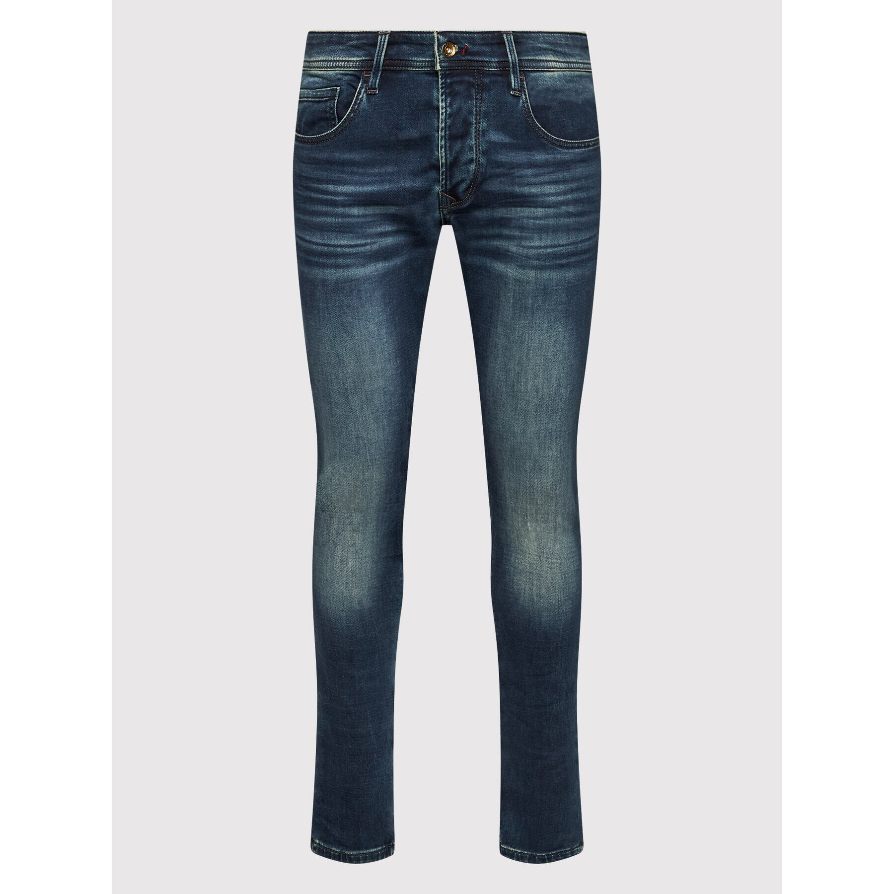 Salsa Дънки 125864 Тъмносин Skinny Fit - Pepit.bg