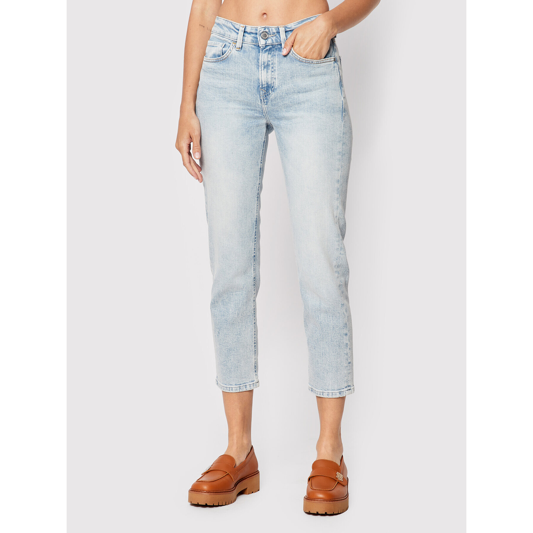 Salsa Дънки 126044 Син Slim Fit - Pepit.bg