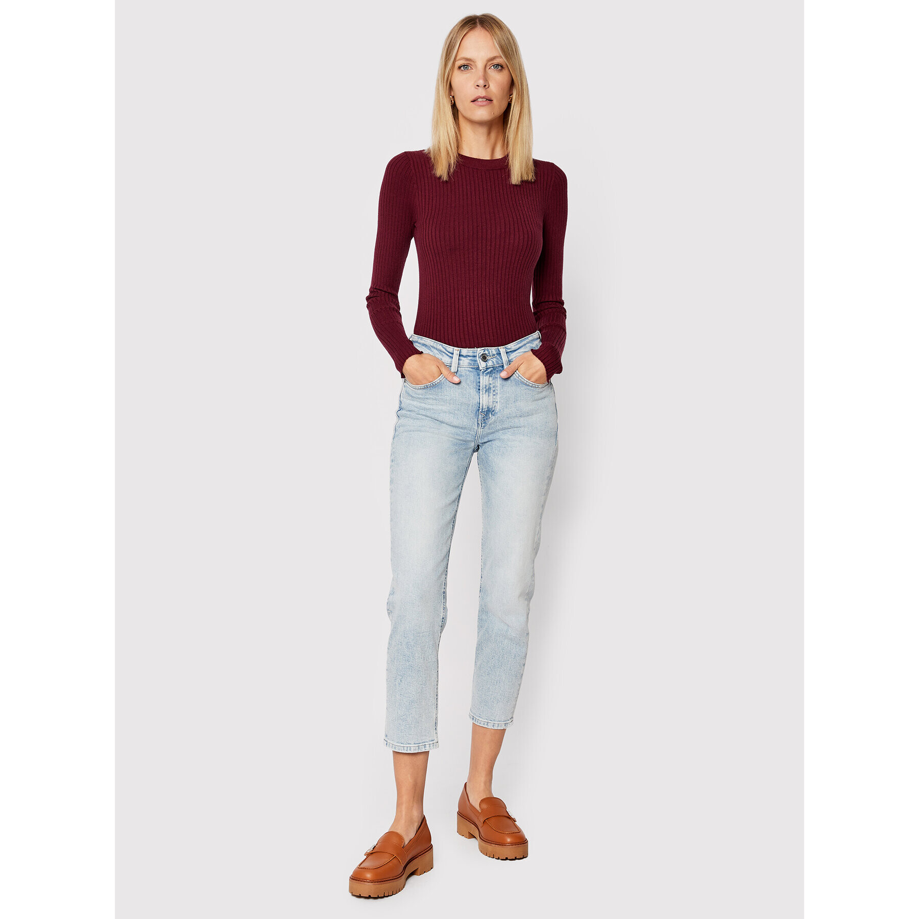 Salsa Дънки 126044 Син Slim Fit - Pepit.bg