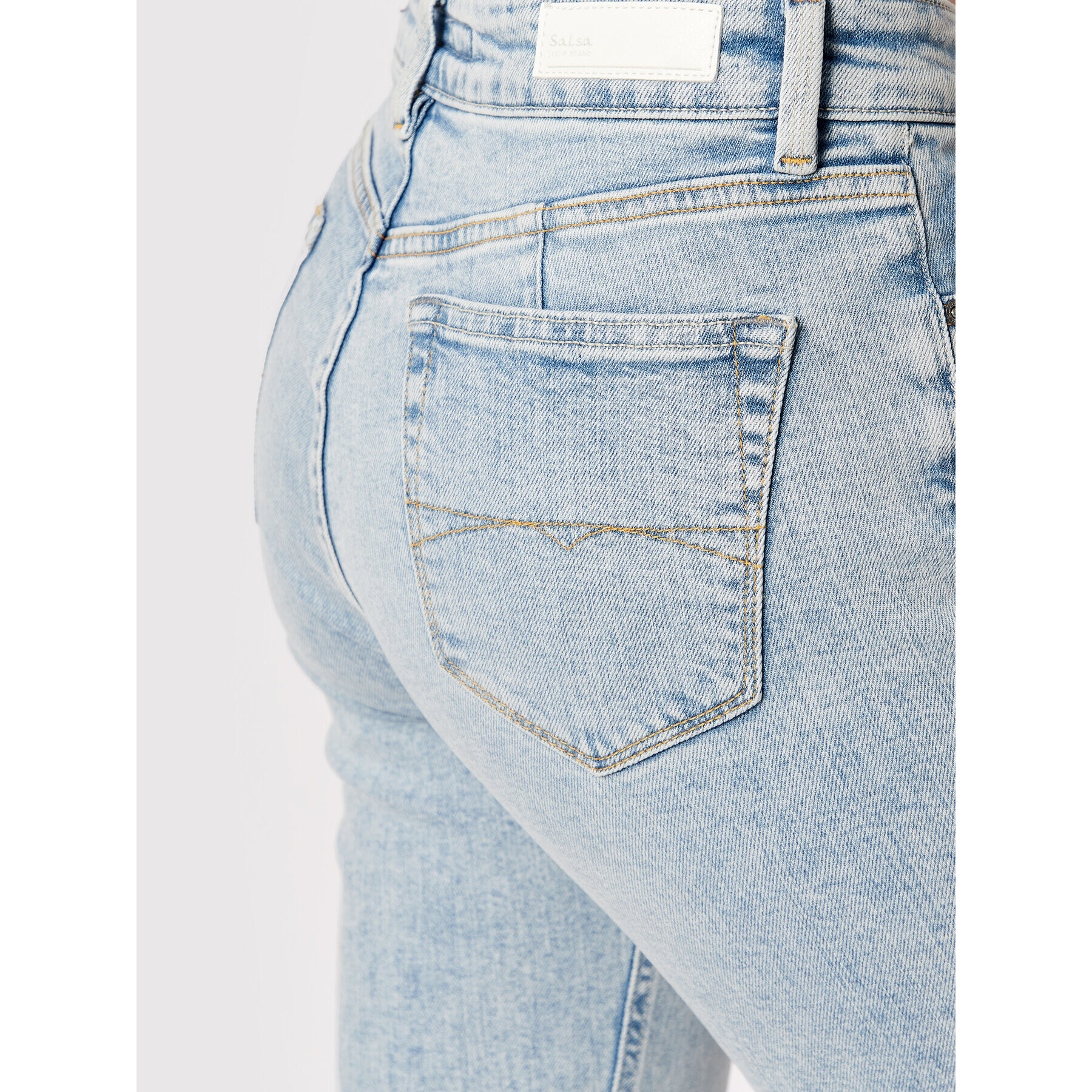 Salsa Дънки 126044 Син Slim Fit - Pepit.bg