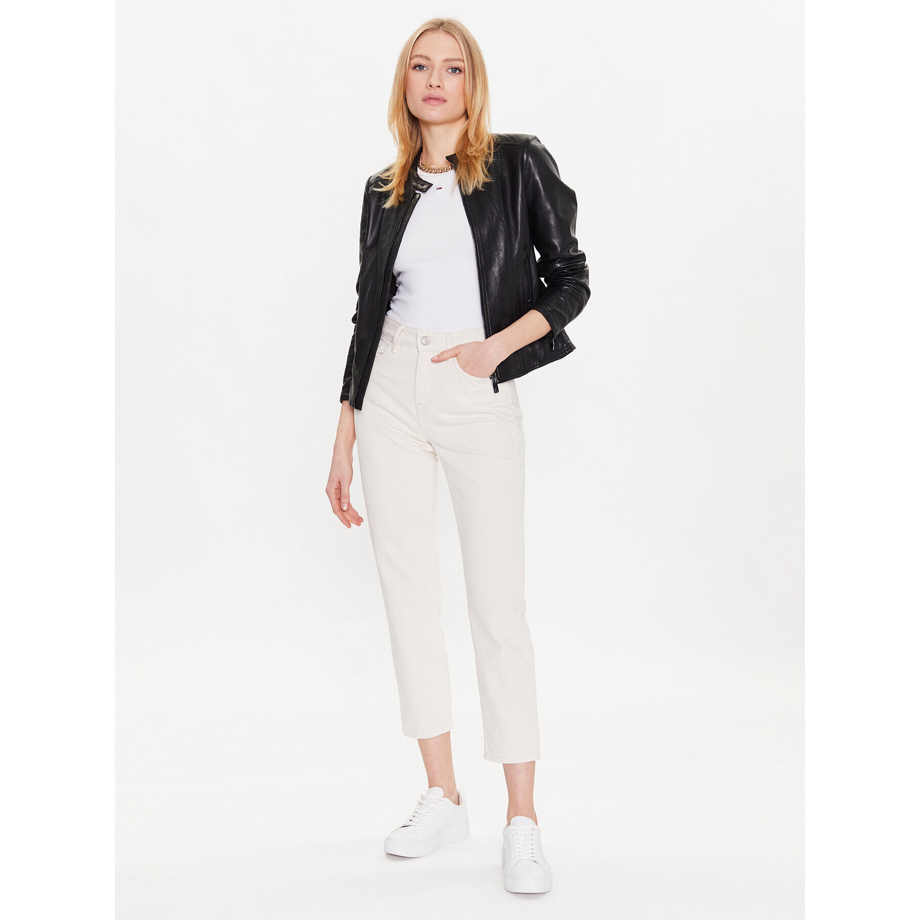 Salsa Дънки 126114 Бежов Regular Fit - Pepit.bg