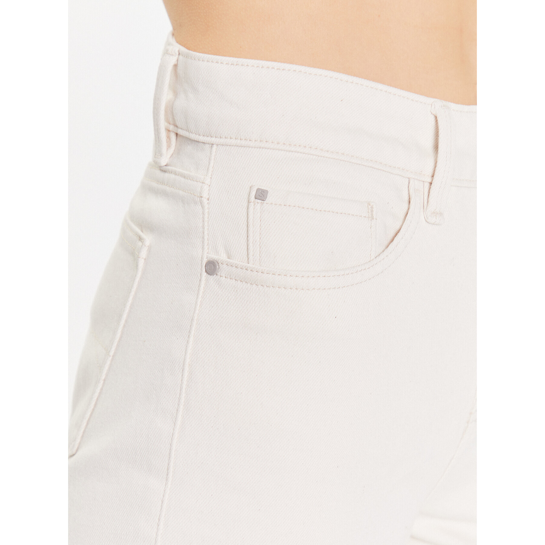 Salsa Дънки 126114 Бежов Regular Fit - Pepit.bg