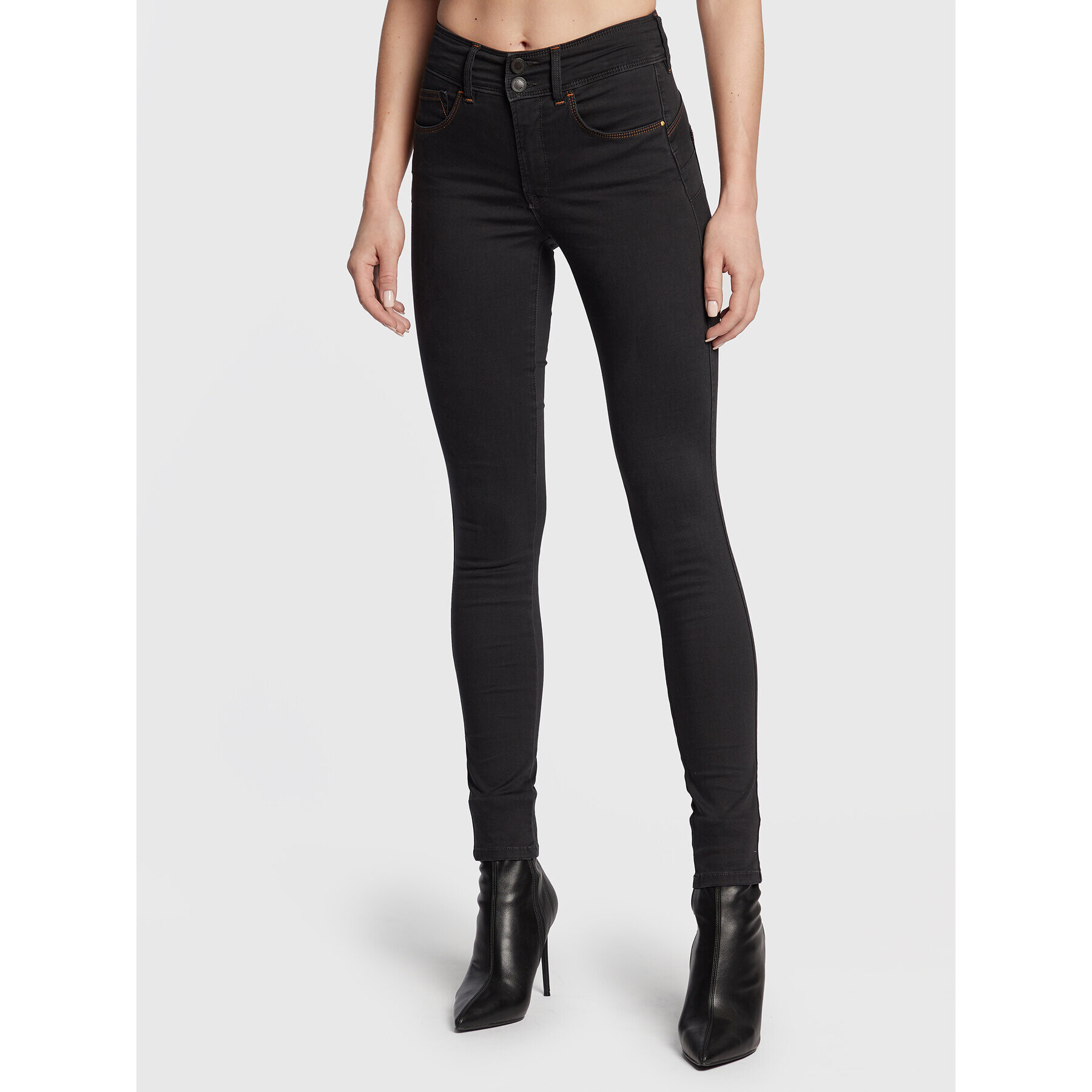Salsa Дънки 126622 Черен Skinny Fit - Pepit.bg