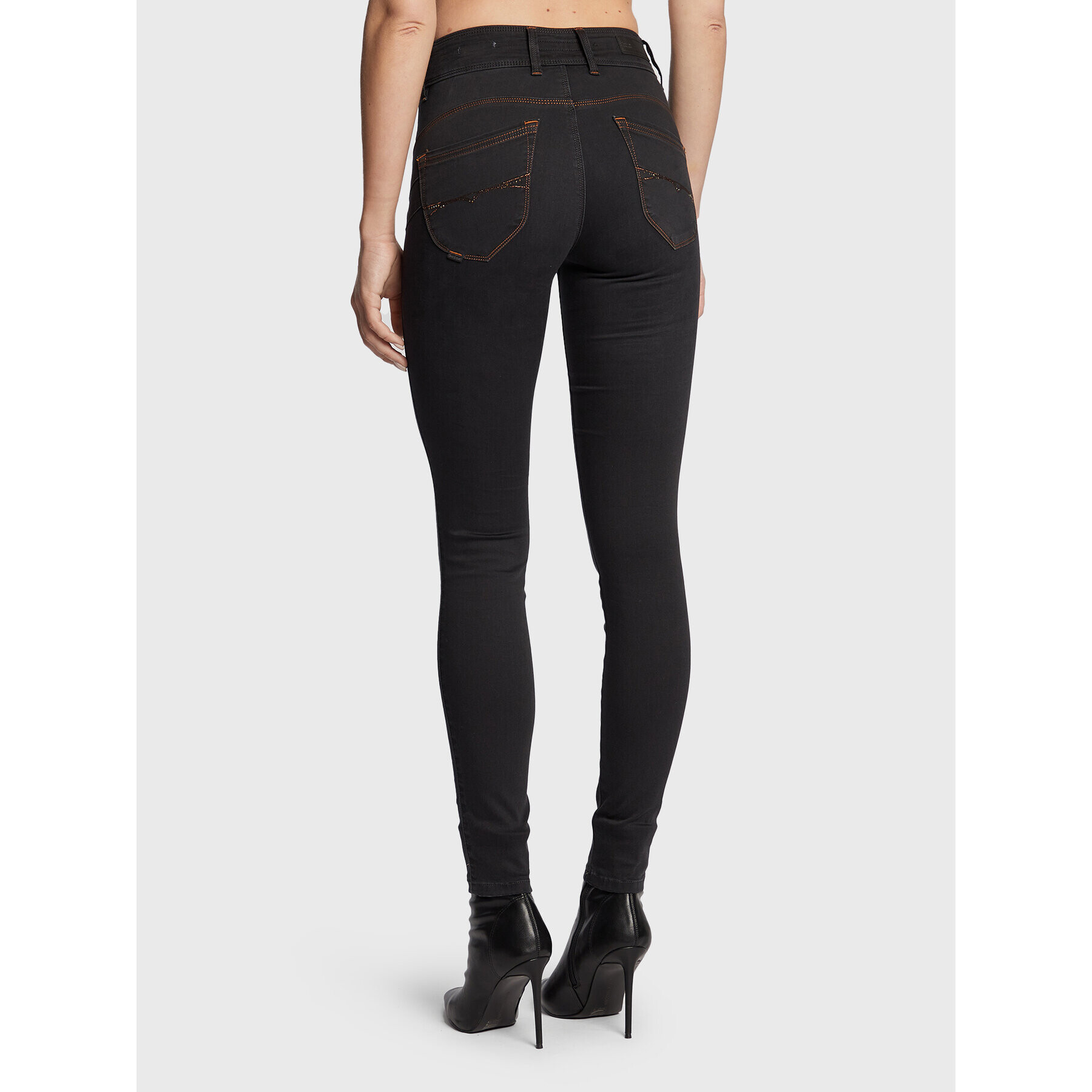 Salsa Дънки 126622 Черен Skinny Fit - Pepit.bg