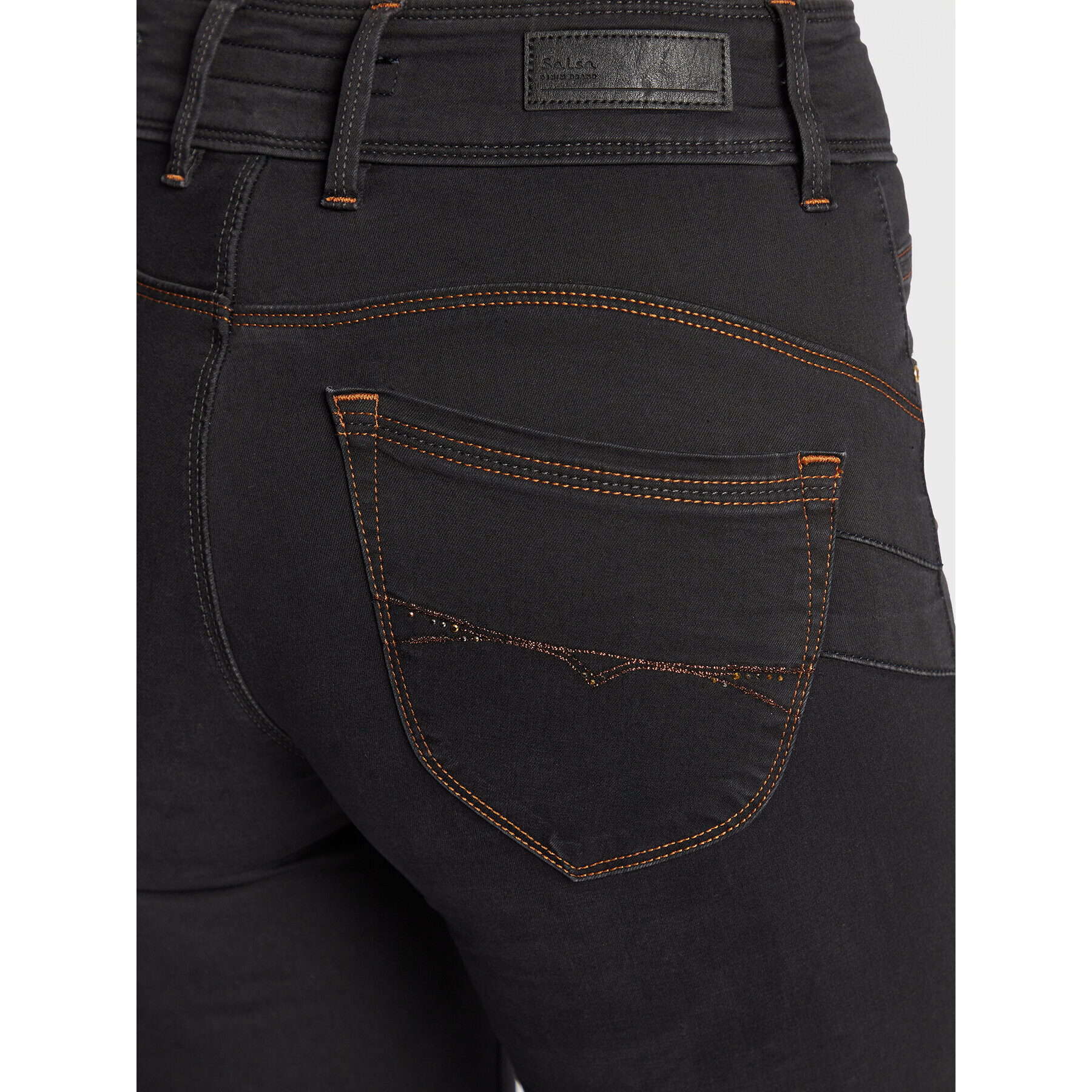 Salsa Дънки 126622 Черен Skinny Fit - Pepit.bg
