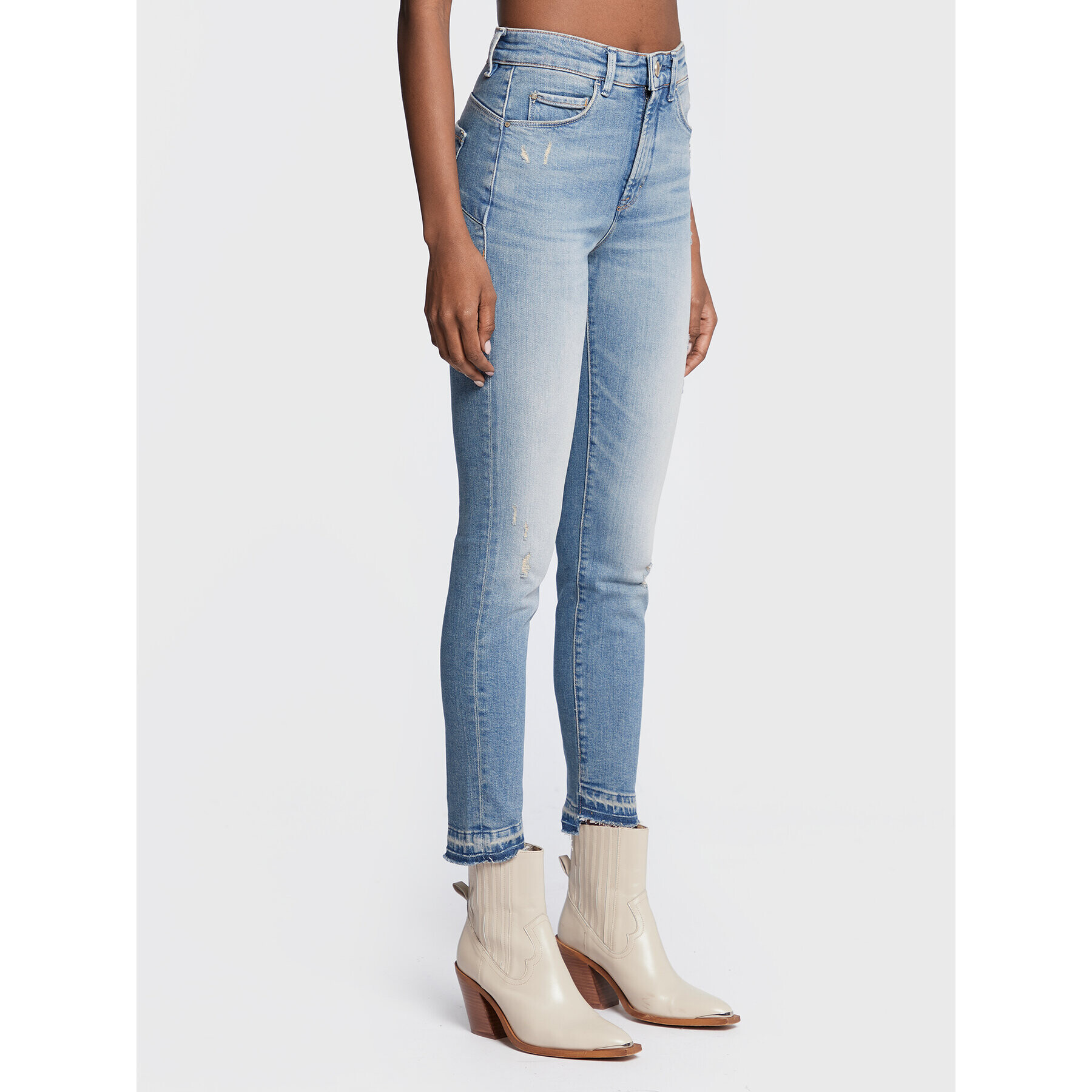 Salsa Дънки 126635 Син Skinny Fit - Pepit.bg