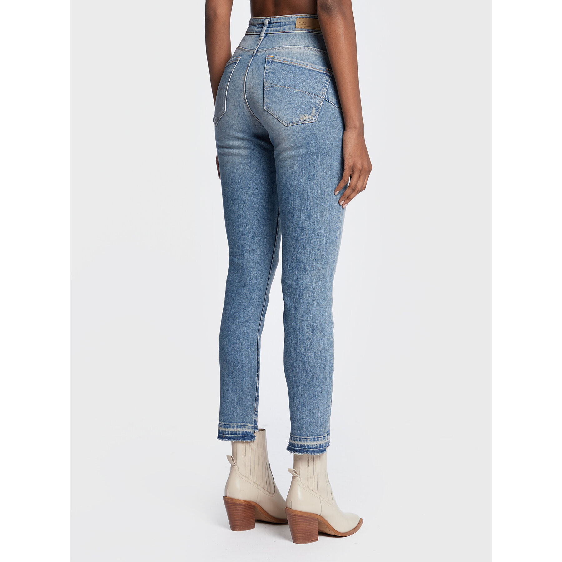 Salsa Дънки 126635 Син Skinny Fit - Pepit.bg