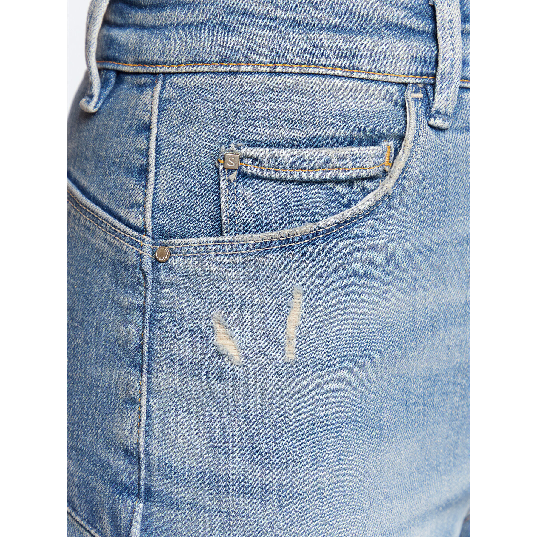 Salsa Дънки 126635 Син Skinny Fit - Pepit.bg