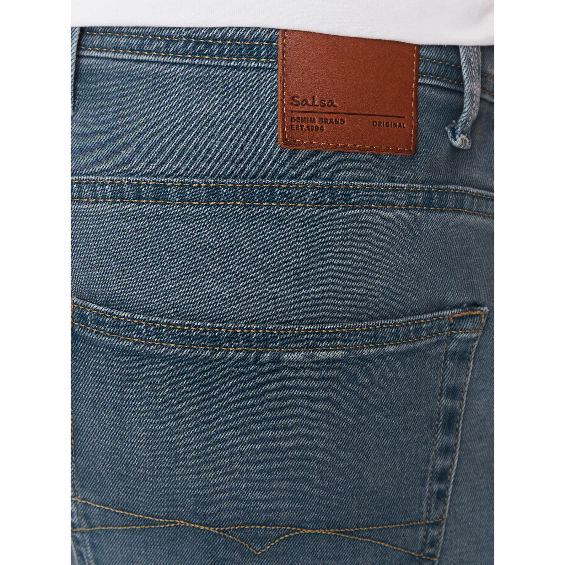 Salsa Дънки 126978 Син Regular Fit - Pepit.bg