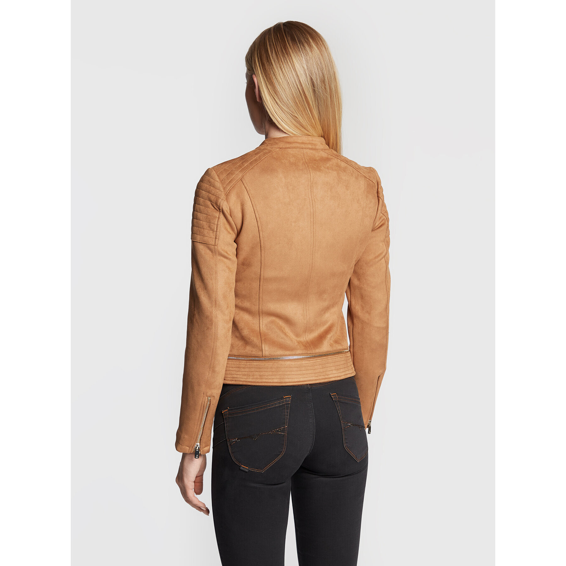 Salsa Преходно яке 126376 Кафяв Slim Fit - Pepit.bg