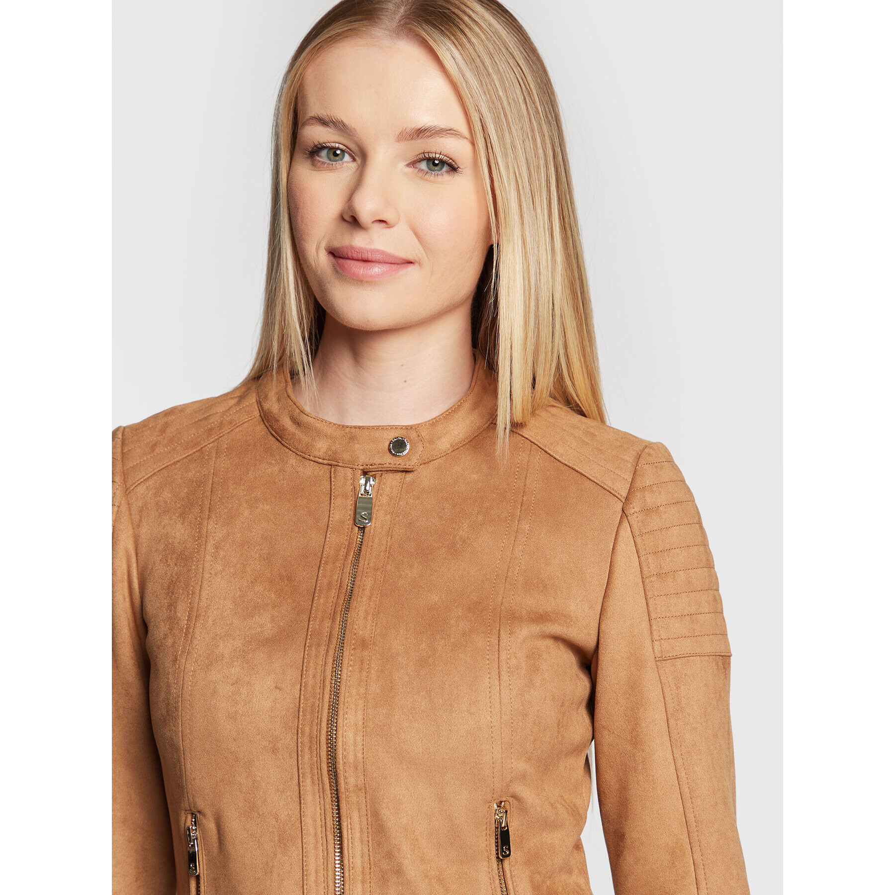 Salsa Преходно яке 126376 Кафяв Slim Fit - Pepit.bg