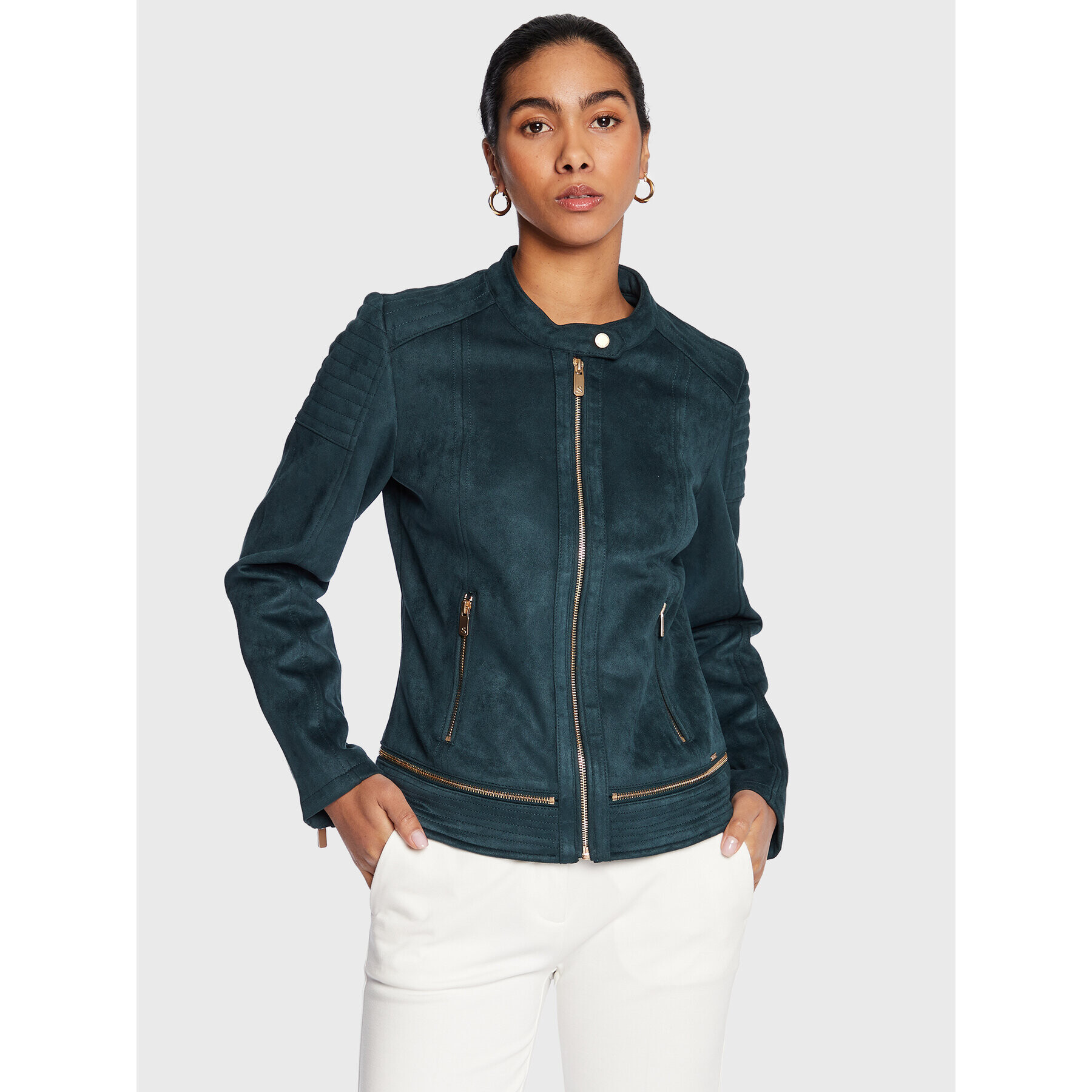 Salsa Преходно яке 126376 Зелен Regular Fit - Pepit.bg