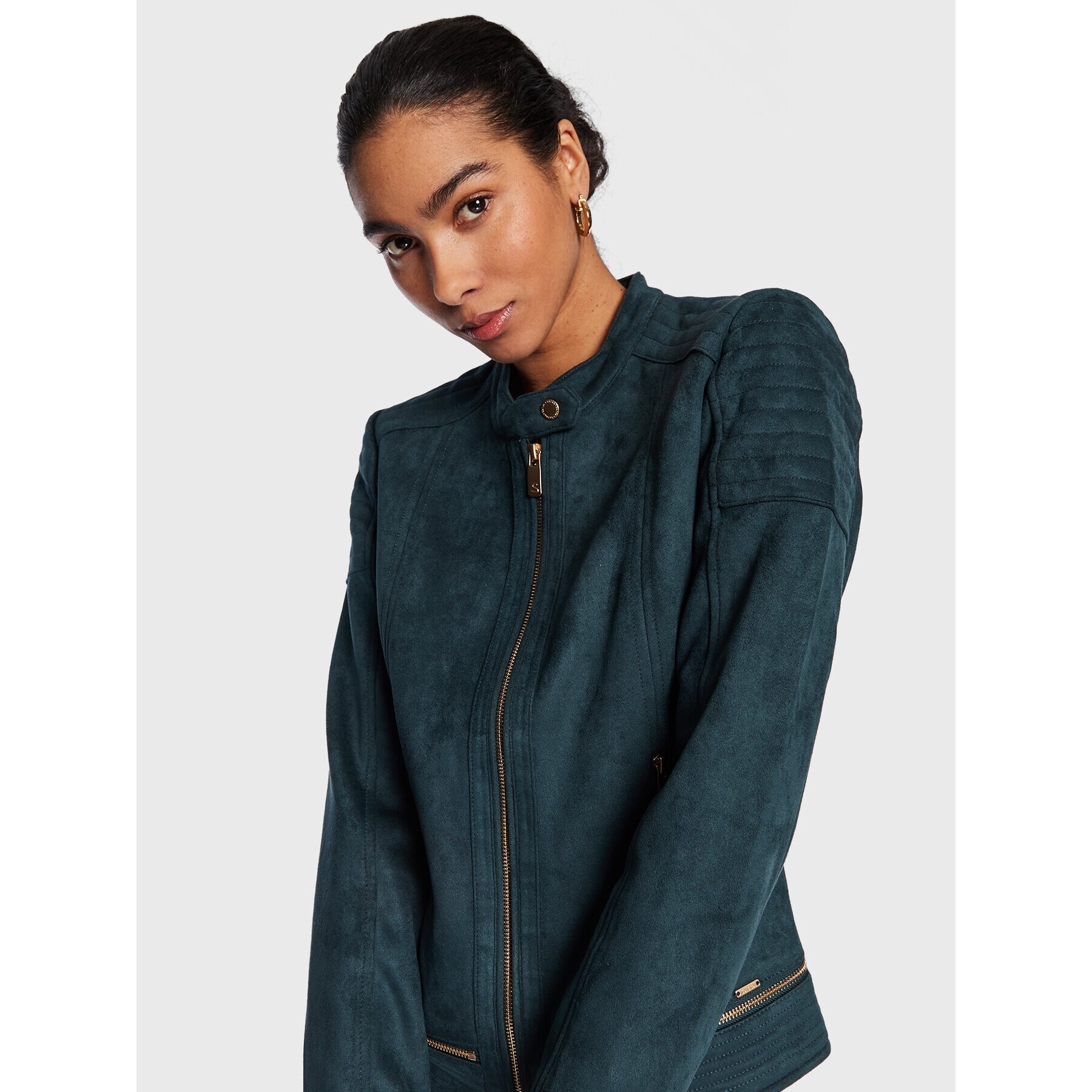 Salsa Преходно яке 126376 Зелен Regular Fit - Pepit.bg