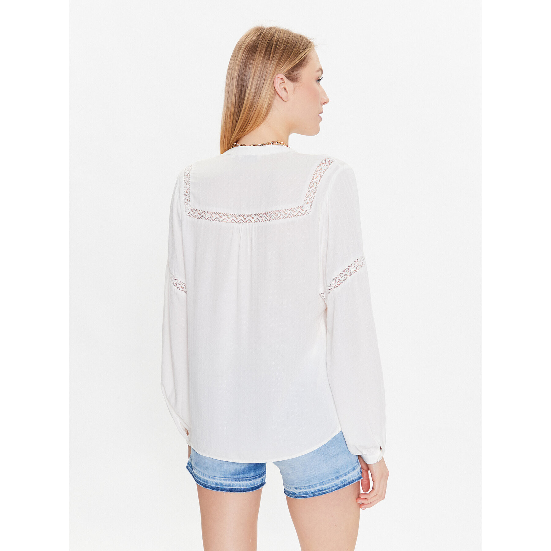 Salsa Риза 126755 Бежов Regular Fit - Pepit.bg