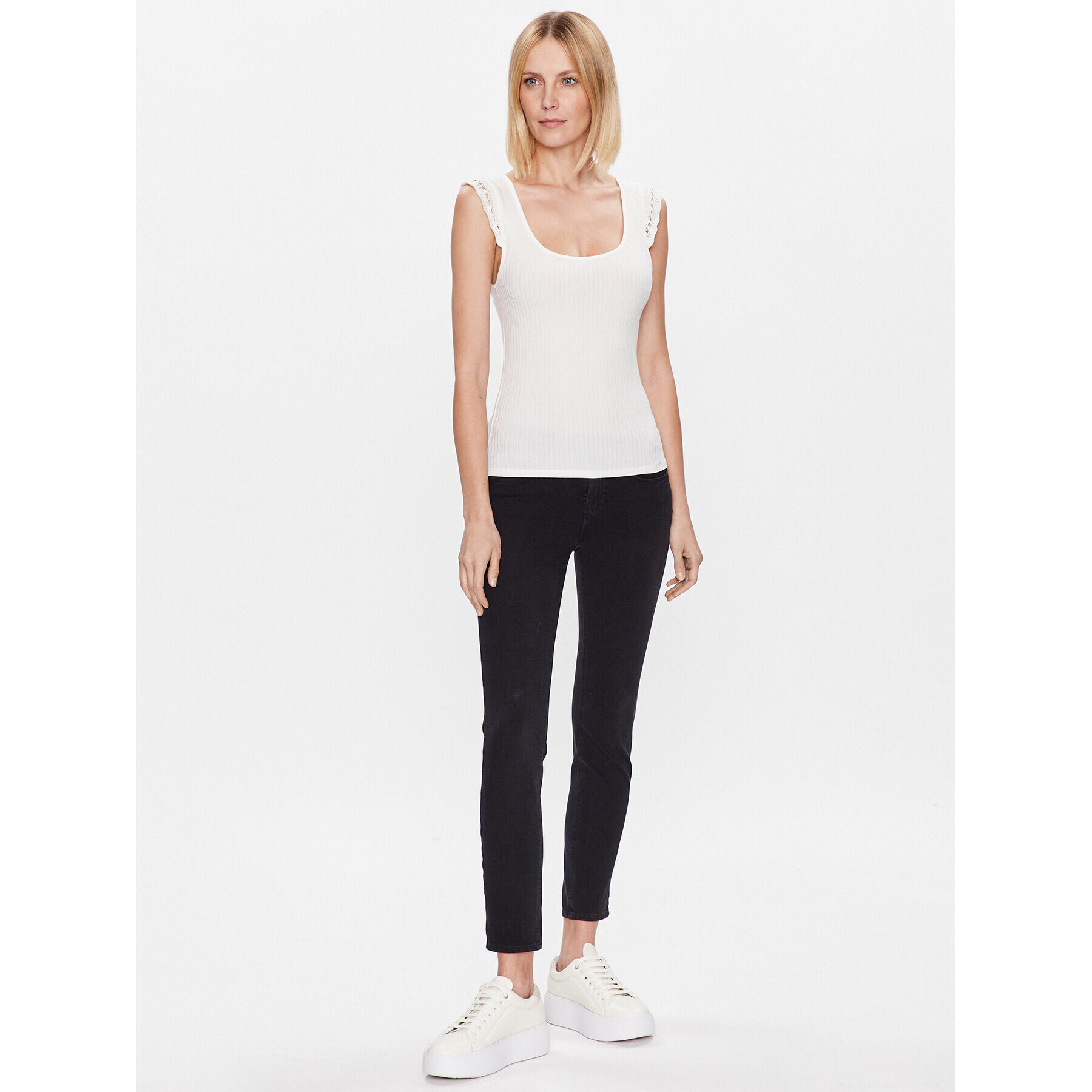 Salsa Тишърт 127427 Бежов Regular Fit - Pepit.bg