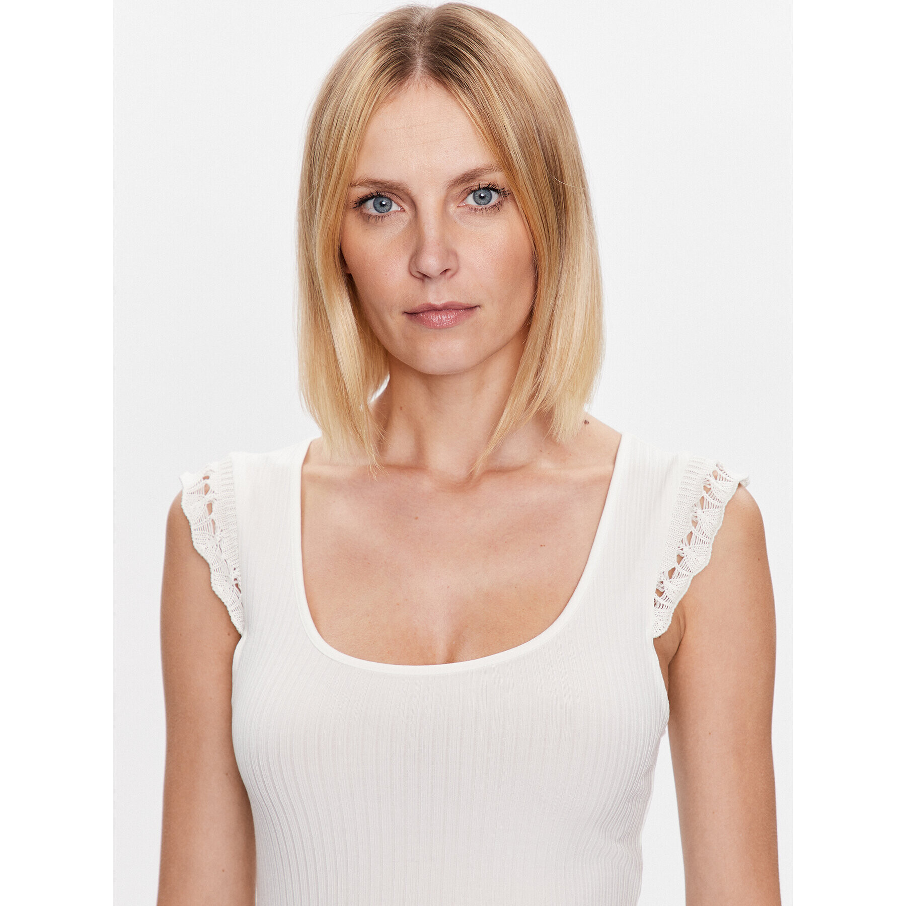 Salsa Тишърт 127427 Бежов Regular Fit - Pepit.bg