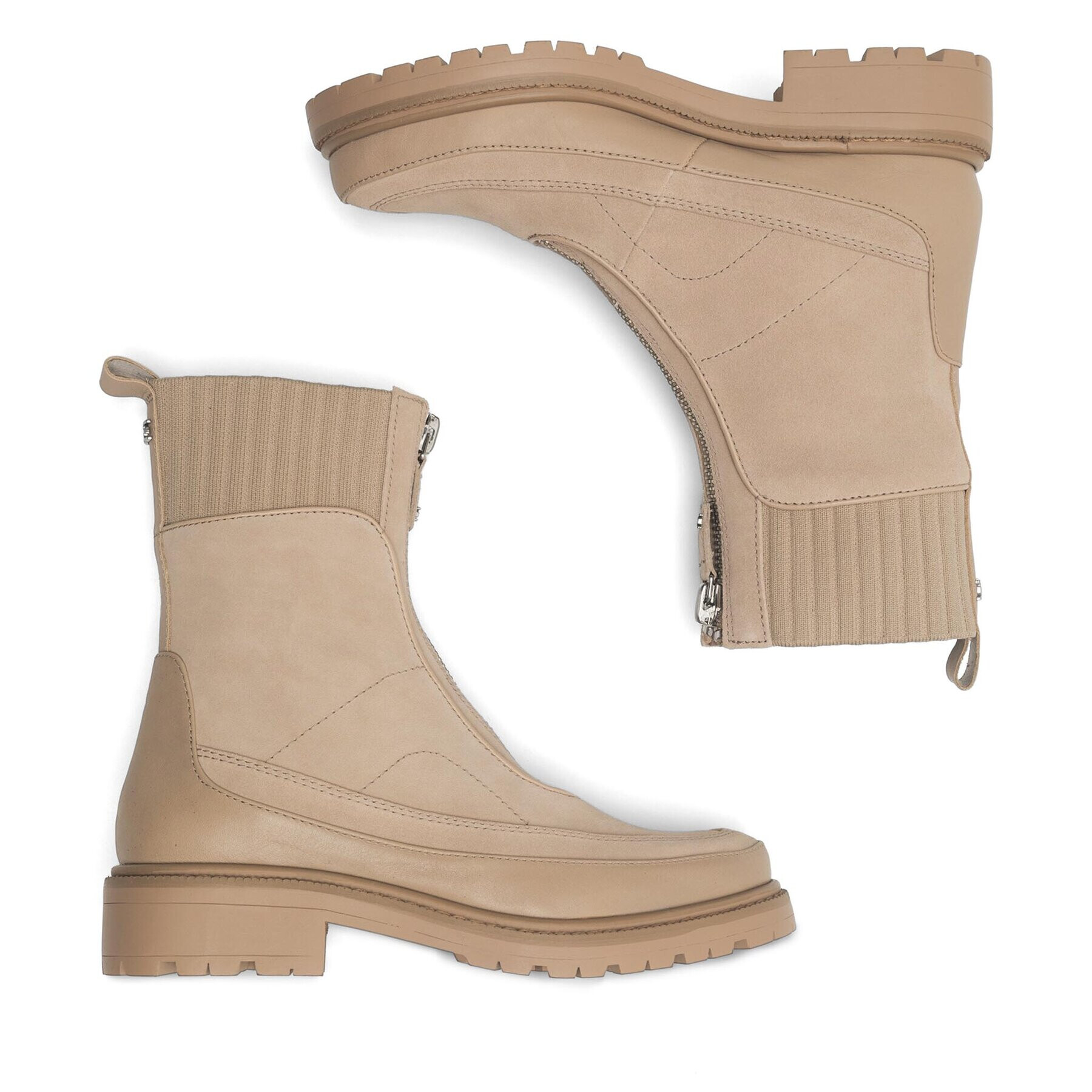 SAM EDELMAN Боти H8018L2250 Бежов - Pepit.bg