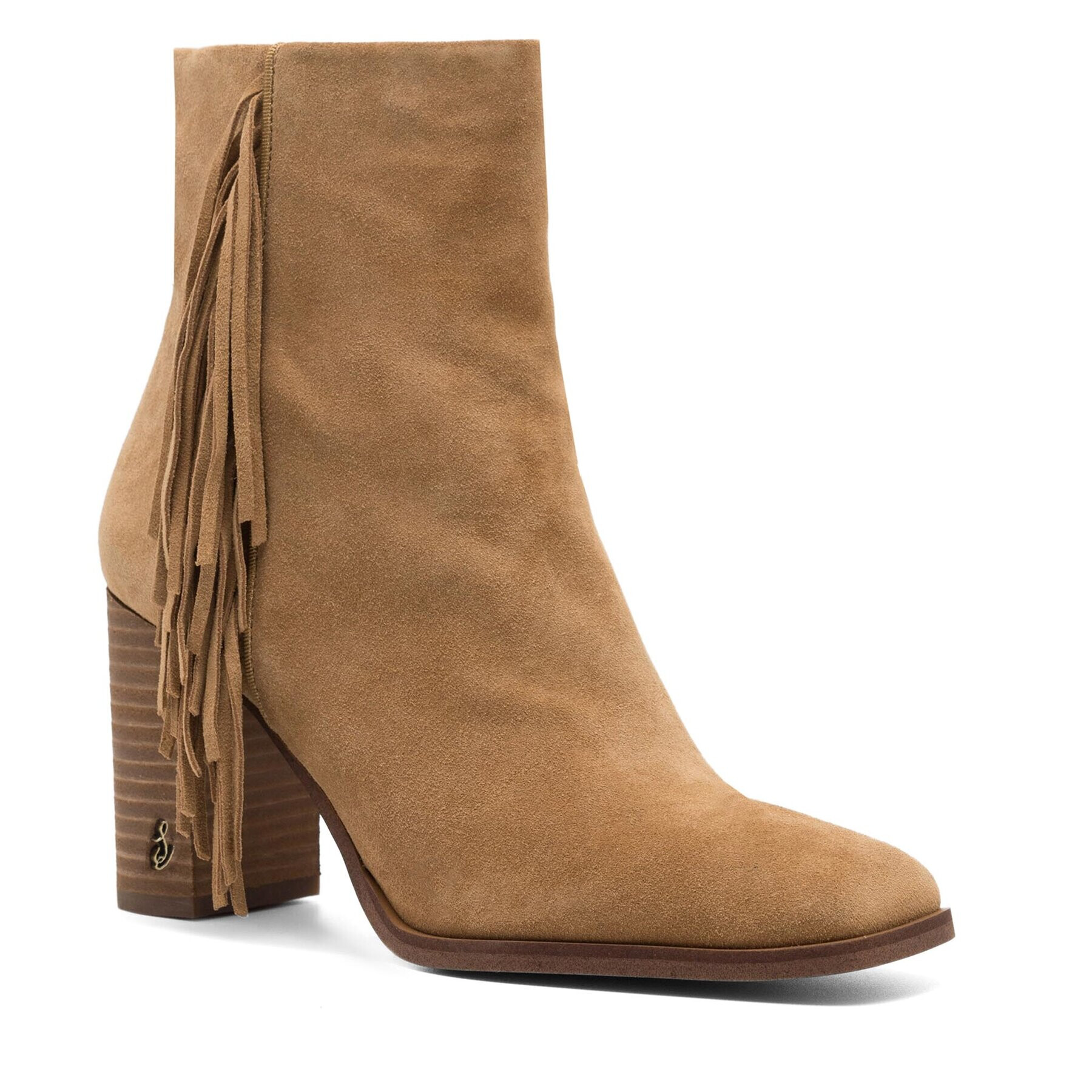 SAM EDELMAN Боти H8030L1200 Кафяв - Pepit.bg