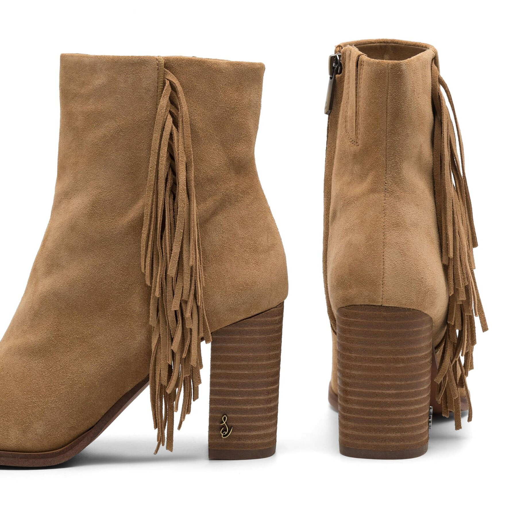 SAM EDELMAN Боти H8030L1200 Кафяв - Pepit.bg