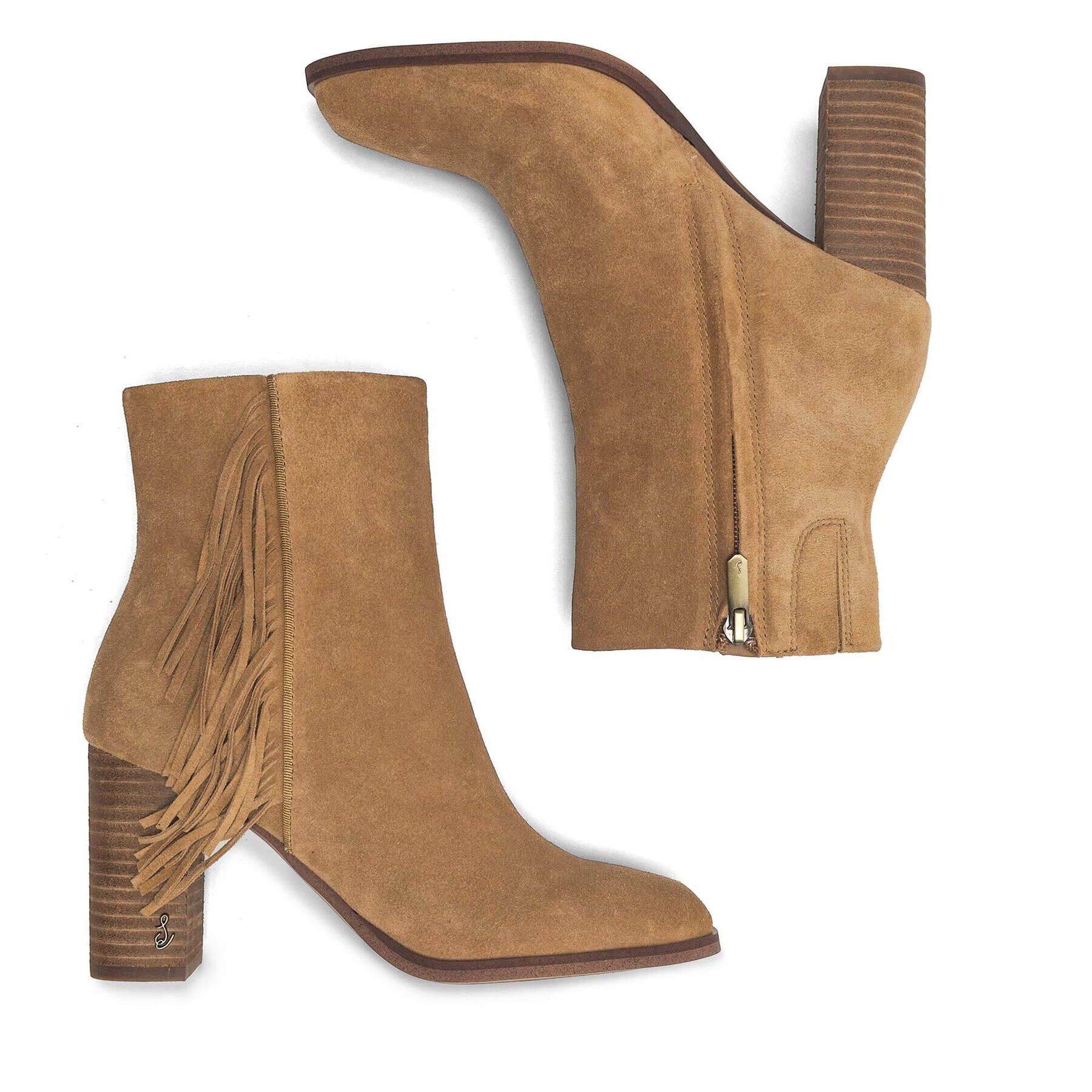 SAM EDELMAN Боти H8030L1200 Кафяв - Pepit.bg