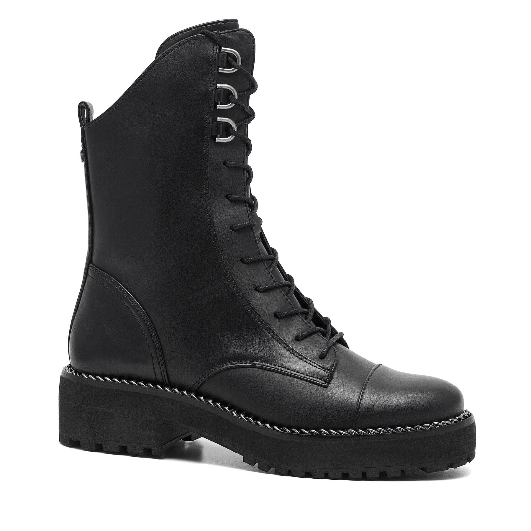 SAM EDELMAN Боти H8592L1001 Черен - Pepit.bg