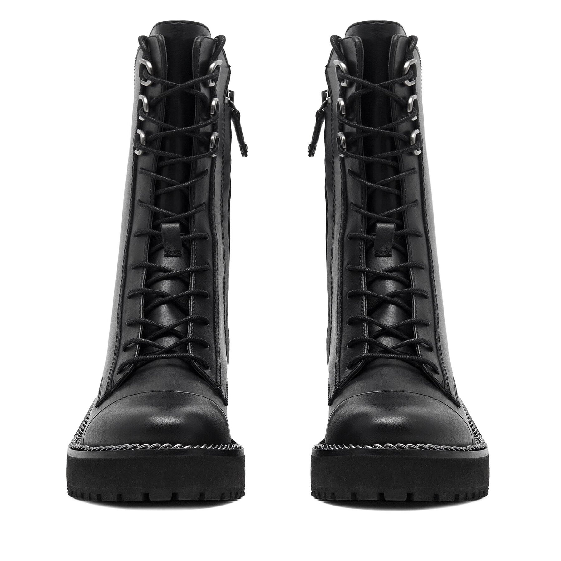 SAM EDELMAN Боти H8592L1001 Черен - Pepit.bg