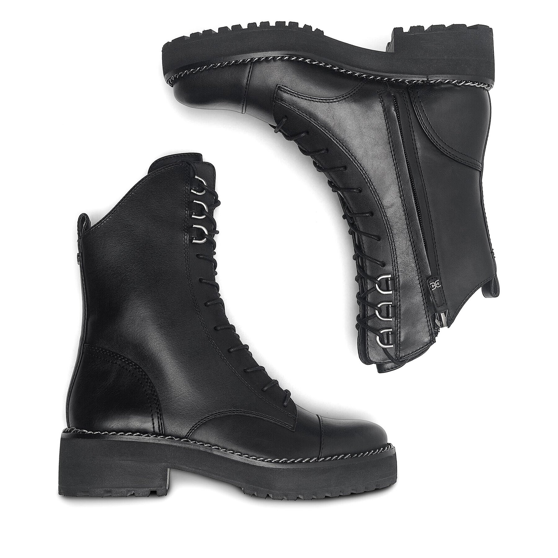 SAM EDELMAN Боти H8592L1001 Черен - Pepit.bg