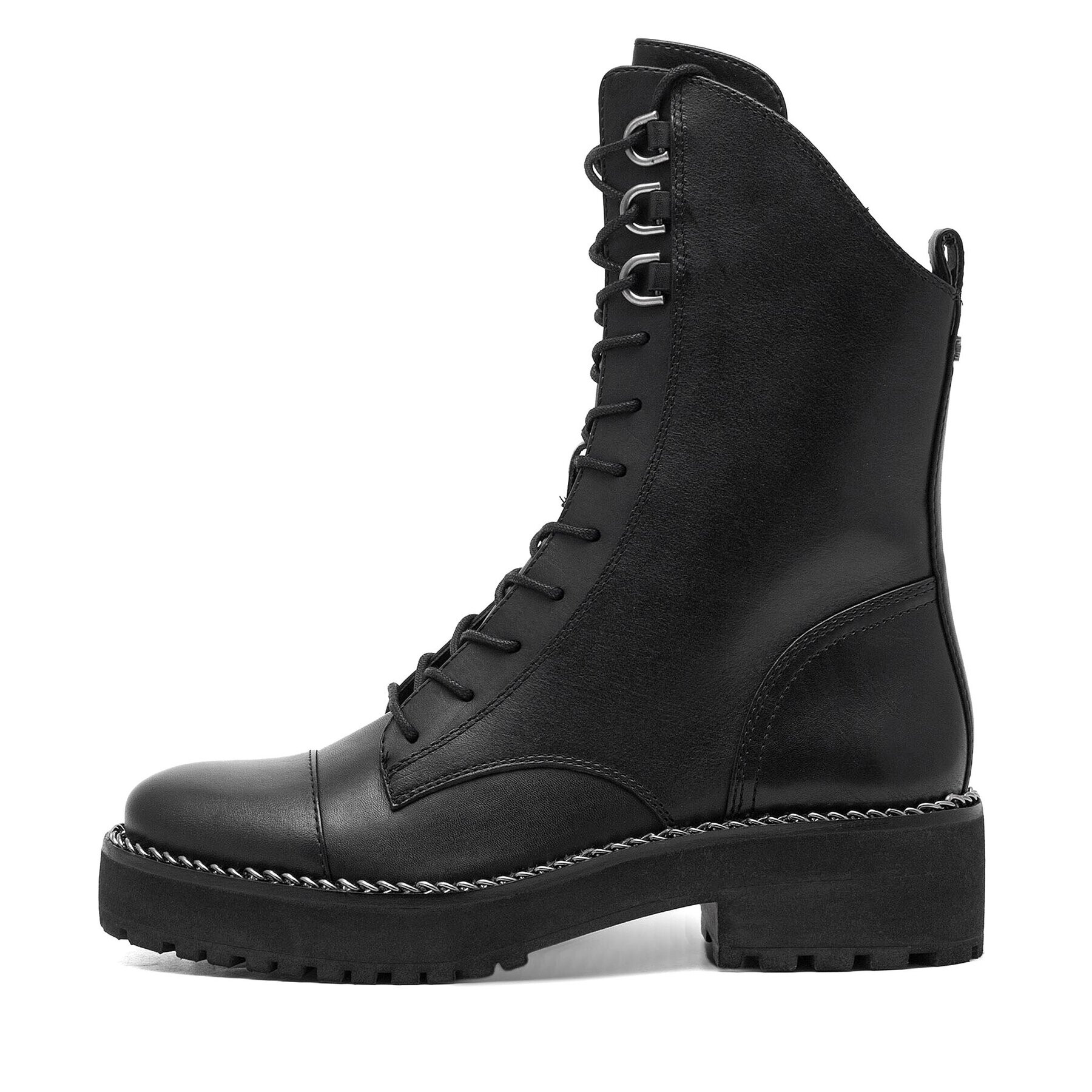 SAM EDELMAN Боти H8592L1001 Черен - Pepit.bg