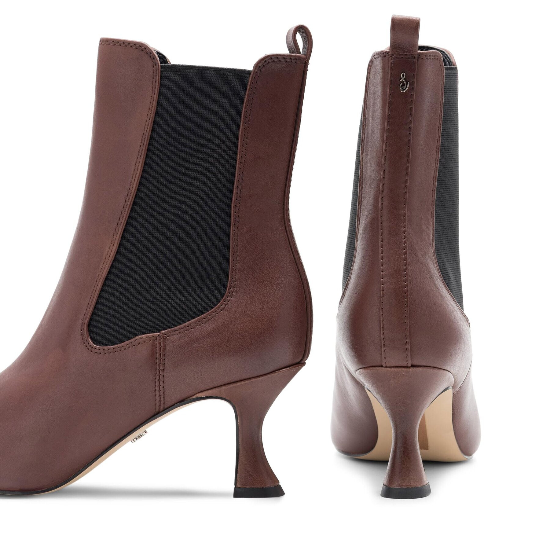 SAM EDELMAN Боти H8662L1200 Кафяв - Pepit.bg