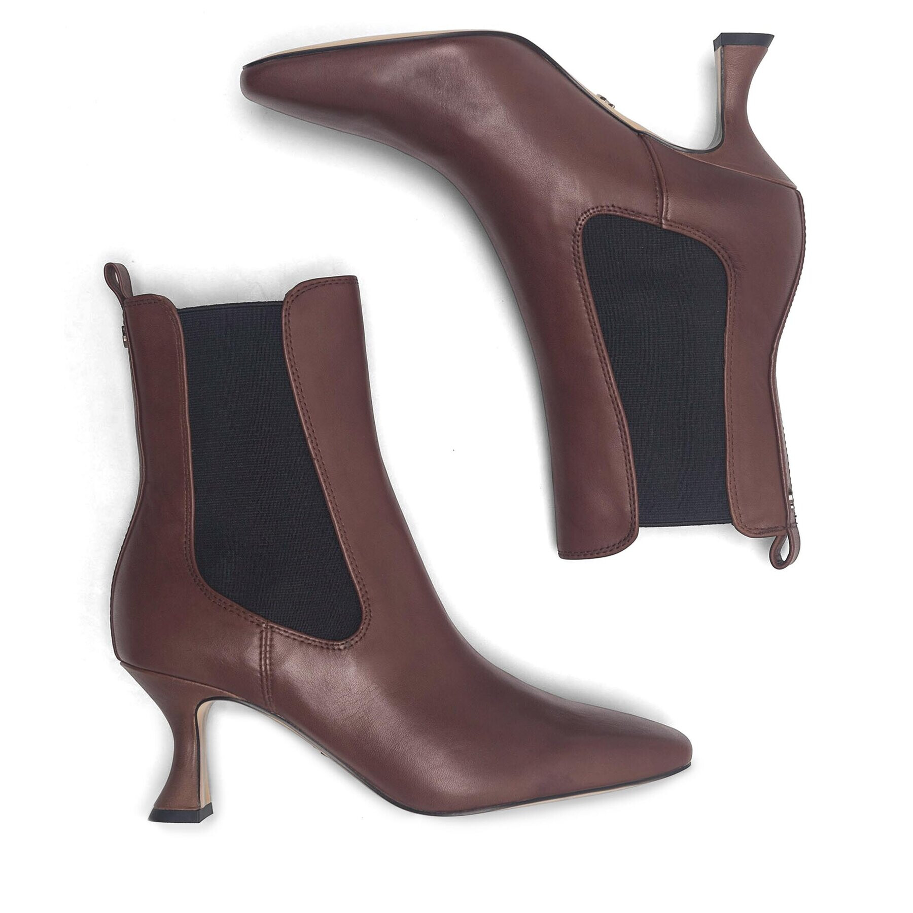 SAM EDELMAN Боти H8662L1200 Кафяв - Pepit.bg