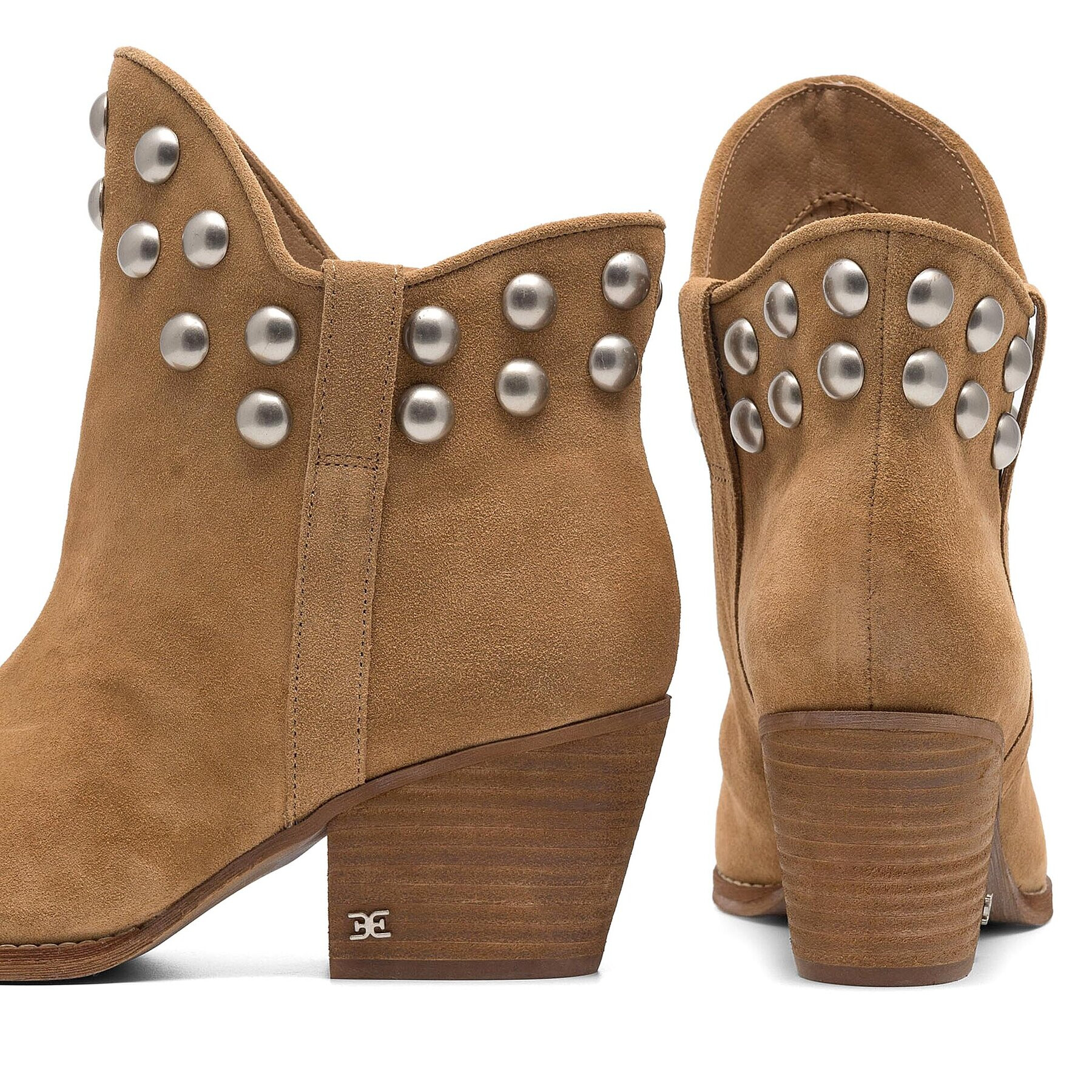 SAM EDELMAN Боти H9193L1200 Кафяв - Pepit.bg