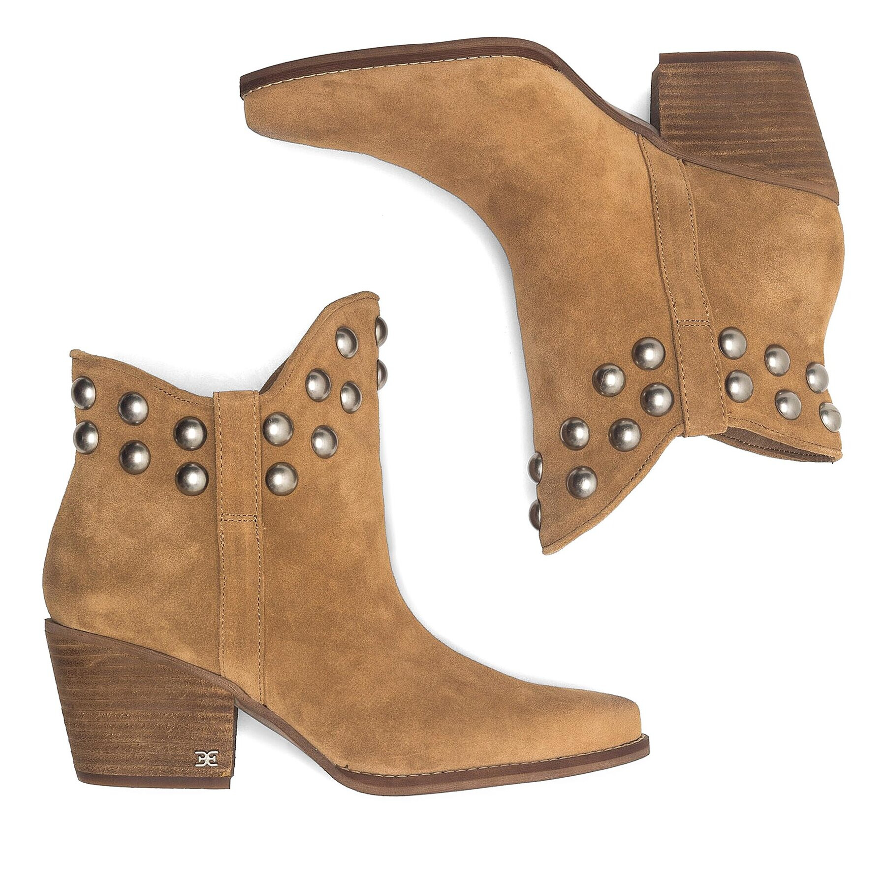 SAM EDELMAN Боти H9193L1200 Кафяв - Pepit.bg