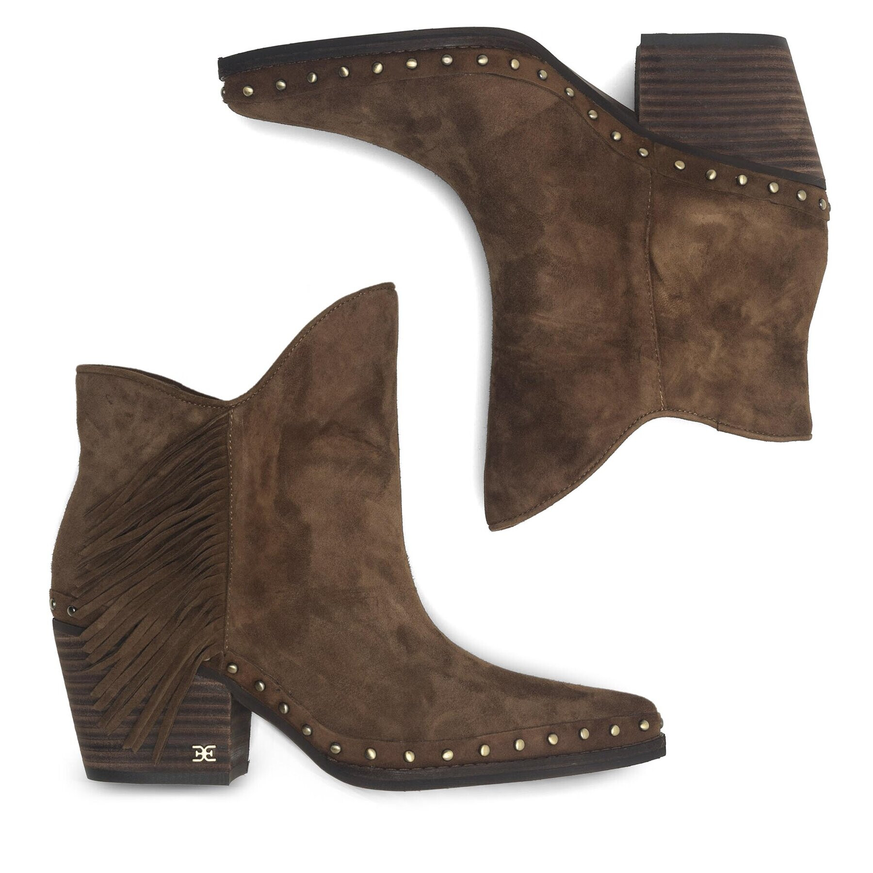 SAM EDELMAN Боти I1429L1201 Кафяв - Pepit.bg