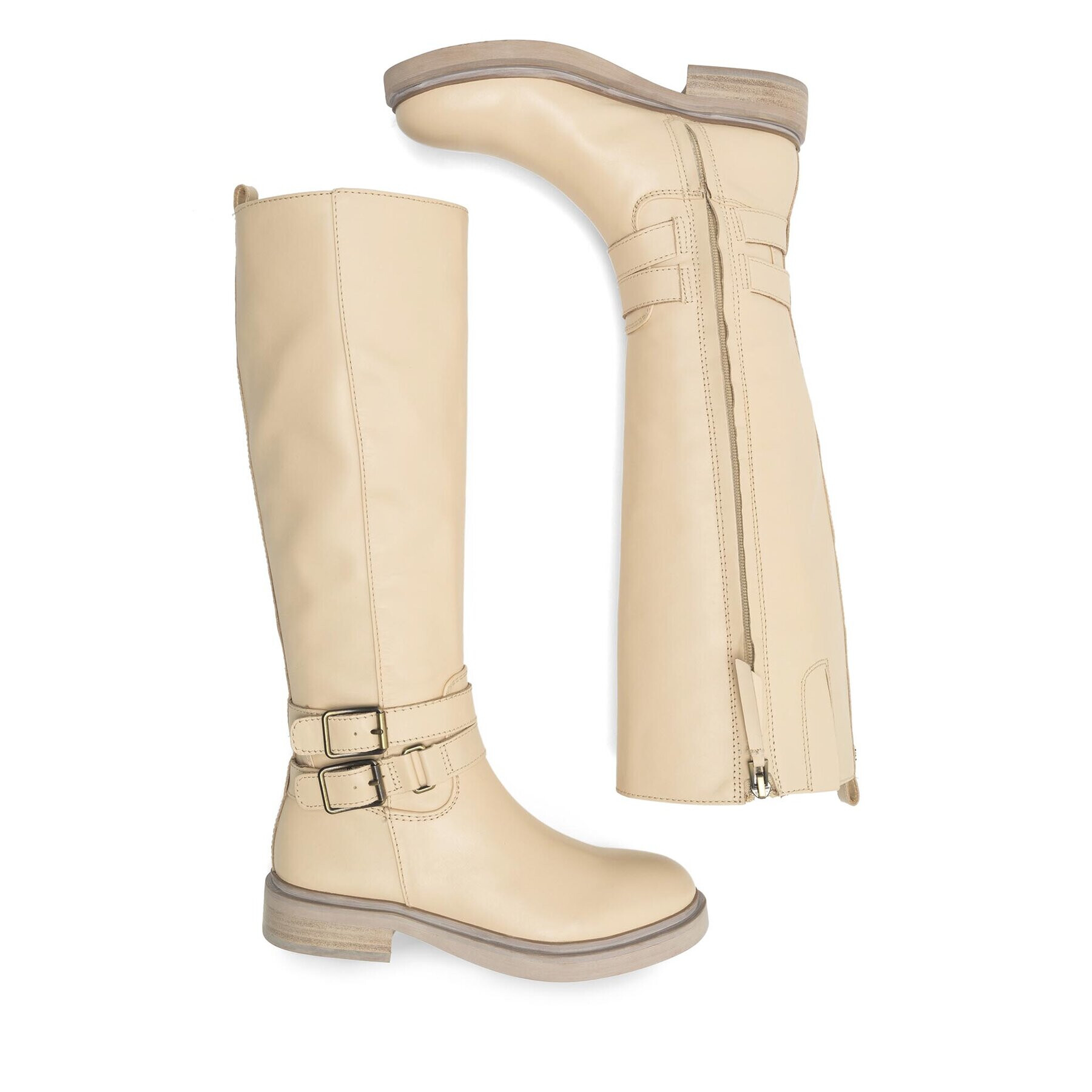 SAM EDELMAN Ботуши H8490L2250 Бежов - Pepit.bg