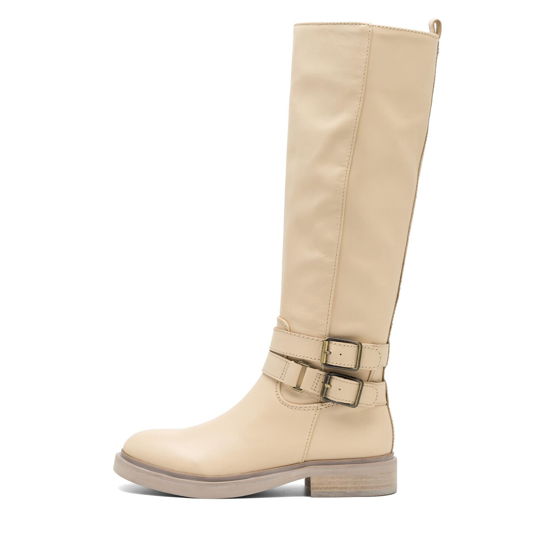 SAM EDELMAN Ботуши H8490L2250 Бежов - Pepit.bg