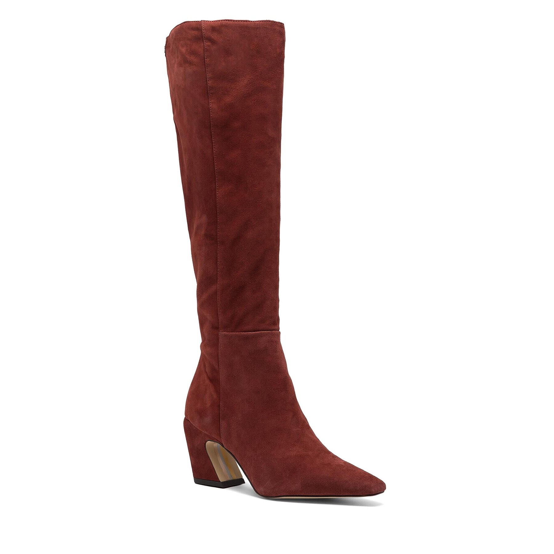 SAM EDELMAN Ботуши H8609L1200 Кафяв - Pepit.bg