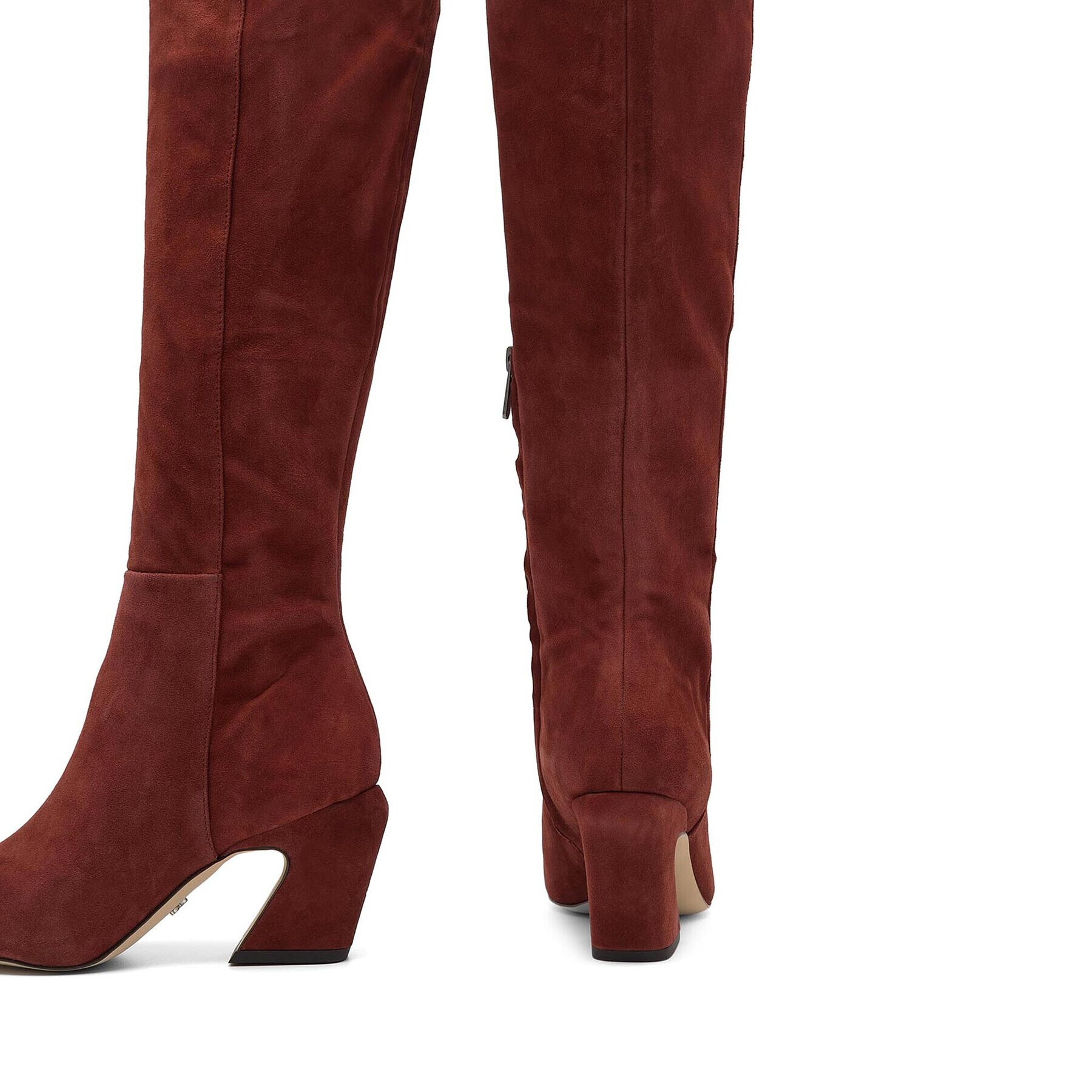 SAM EDELMAN Ботуши H8609L1200 Кафяв - Pepit.bg