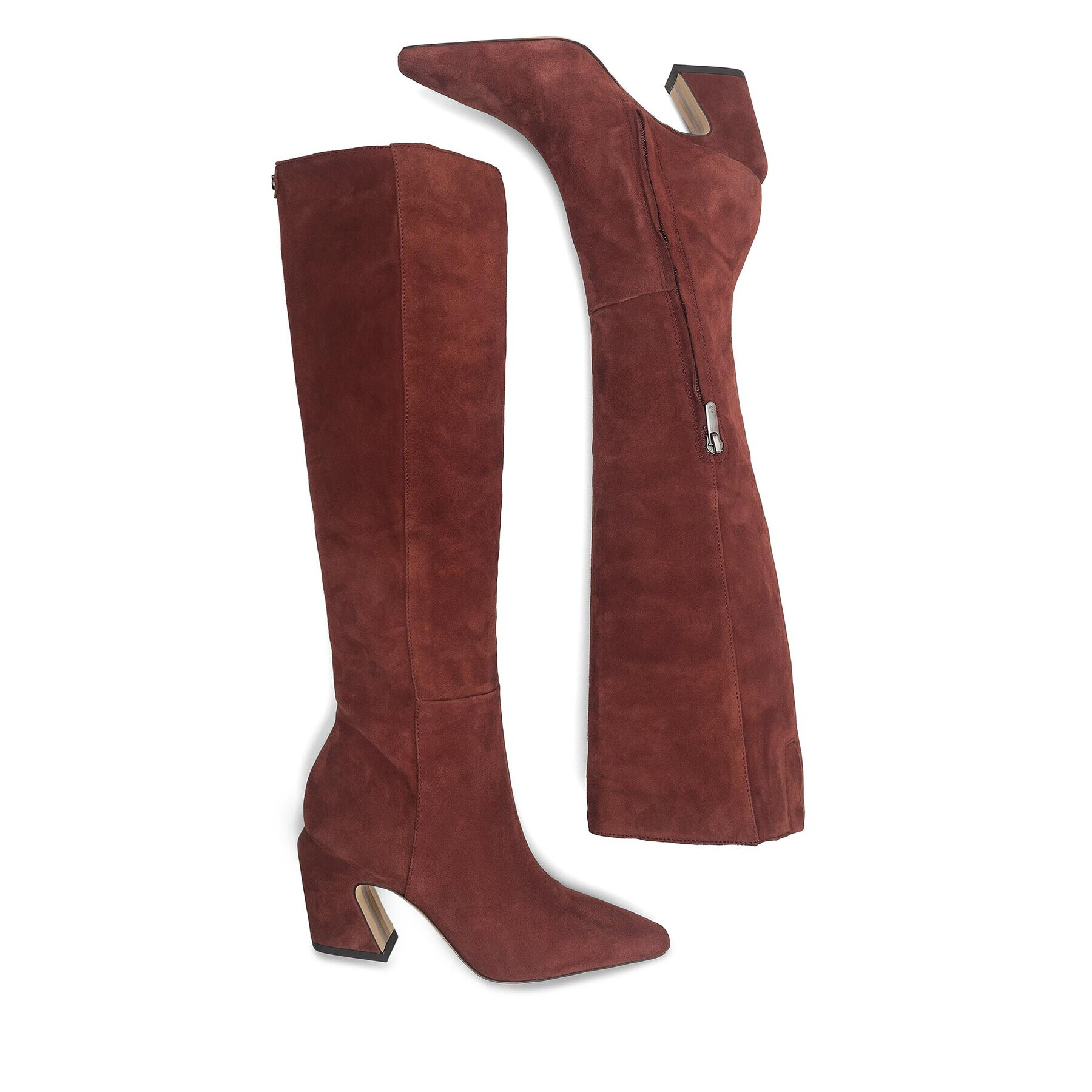 SAM EDELMAN Ботуши H8609L1200 Кафяв - Pepit.bg