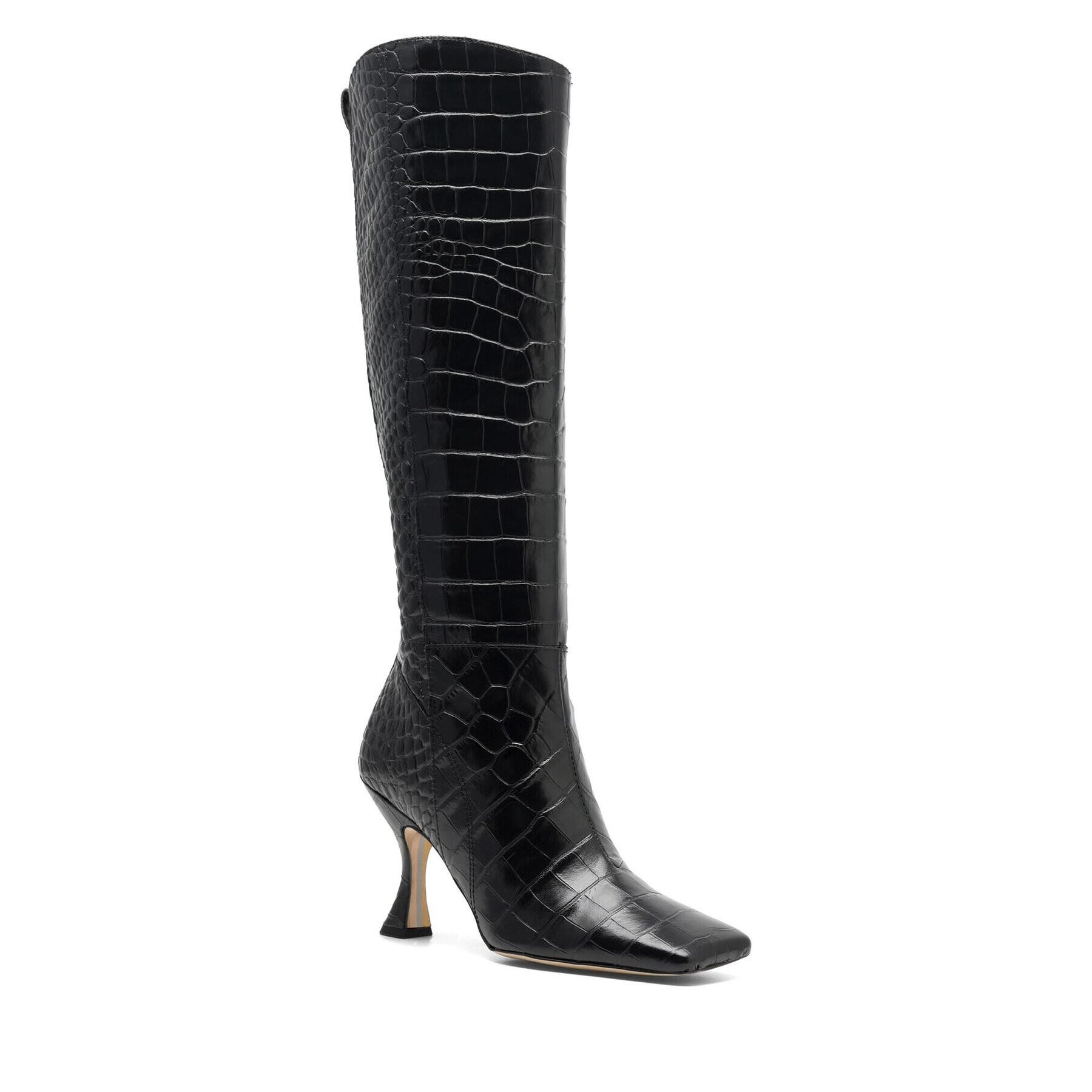 SAM EDELMAN Ботуши H8639L1001 Черен - Pepit.bg