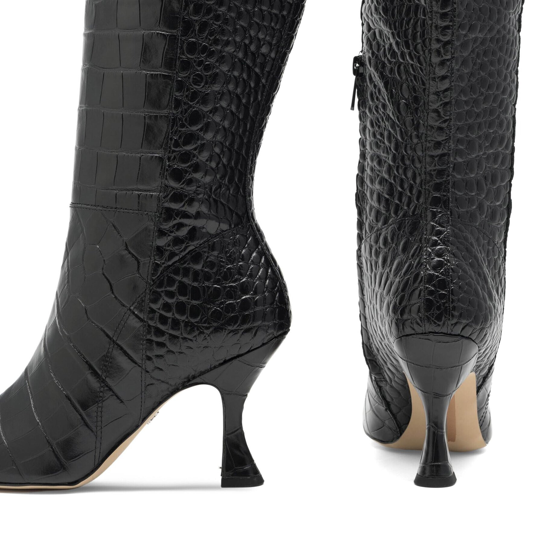 SAM EDELMAN Ботуши H8639L1001 Черен - Pepit.bg