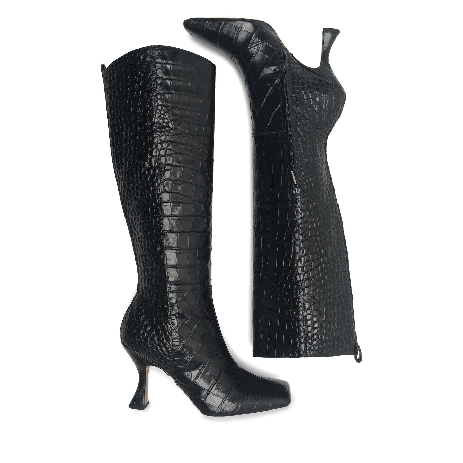 SAM EDELMAN Ботуши H8639L1001 Черен - Pepit.bg