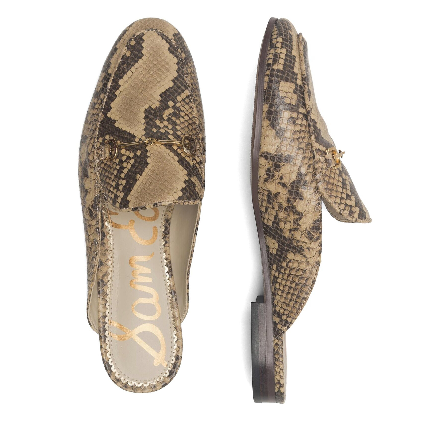 SAM EDELMAN Чехли F712611208 Кафяв - Pepit.bg