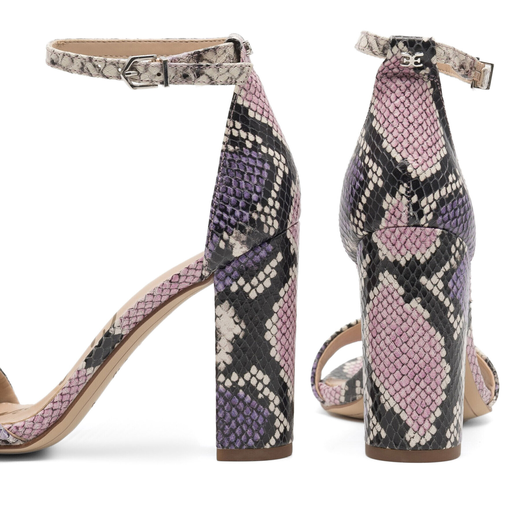 SAM EDELMAN Сандали E851118501 Виолетов - Pepit.bg